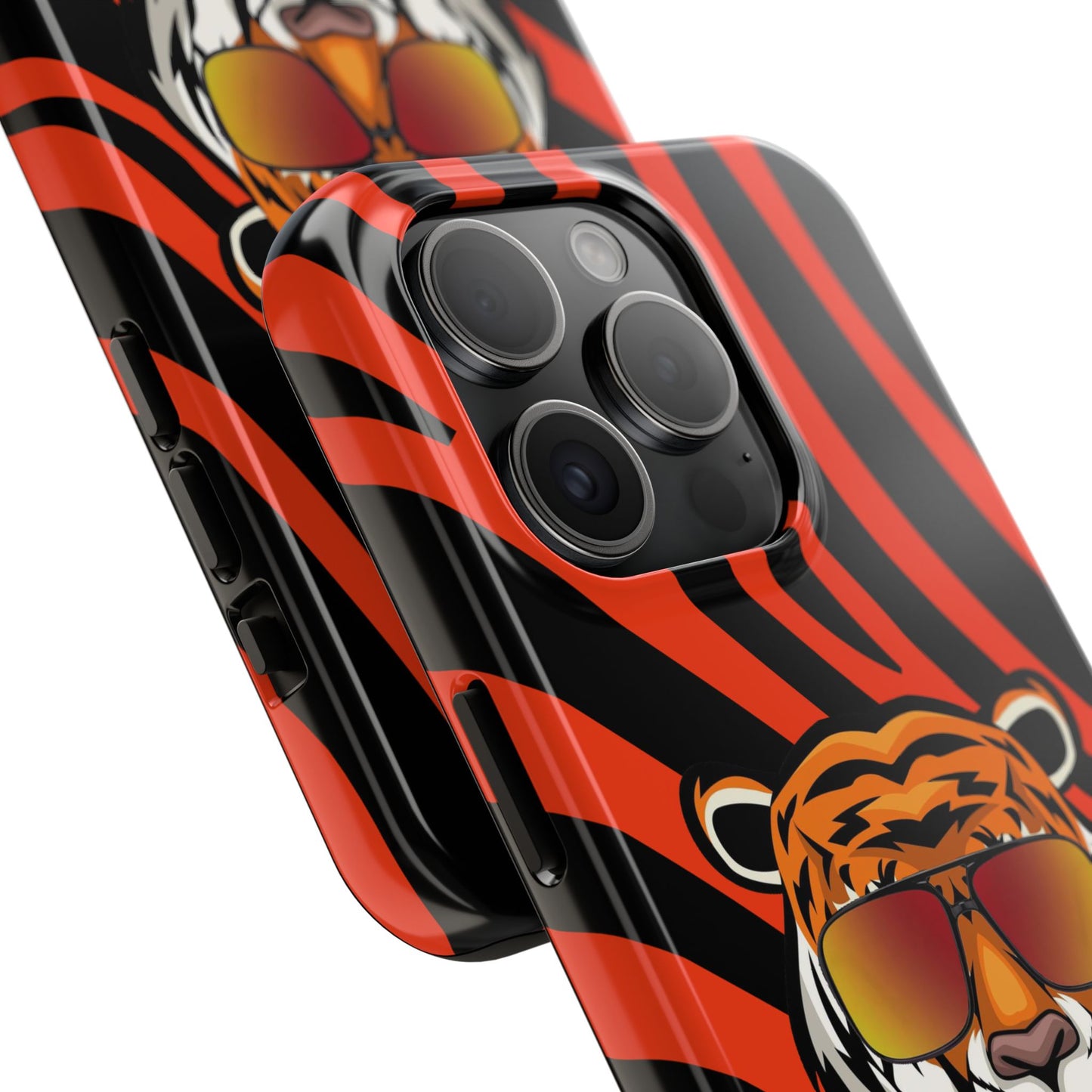 Who Dey Tiger Tough Phone Case
