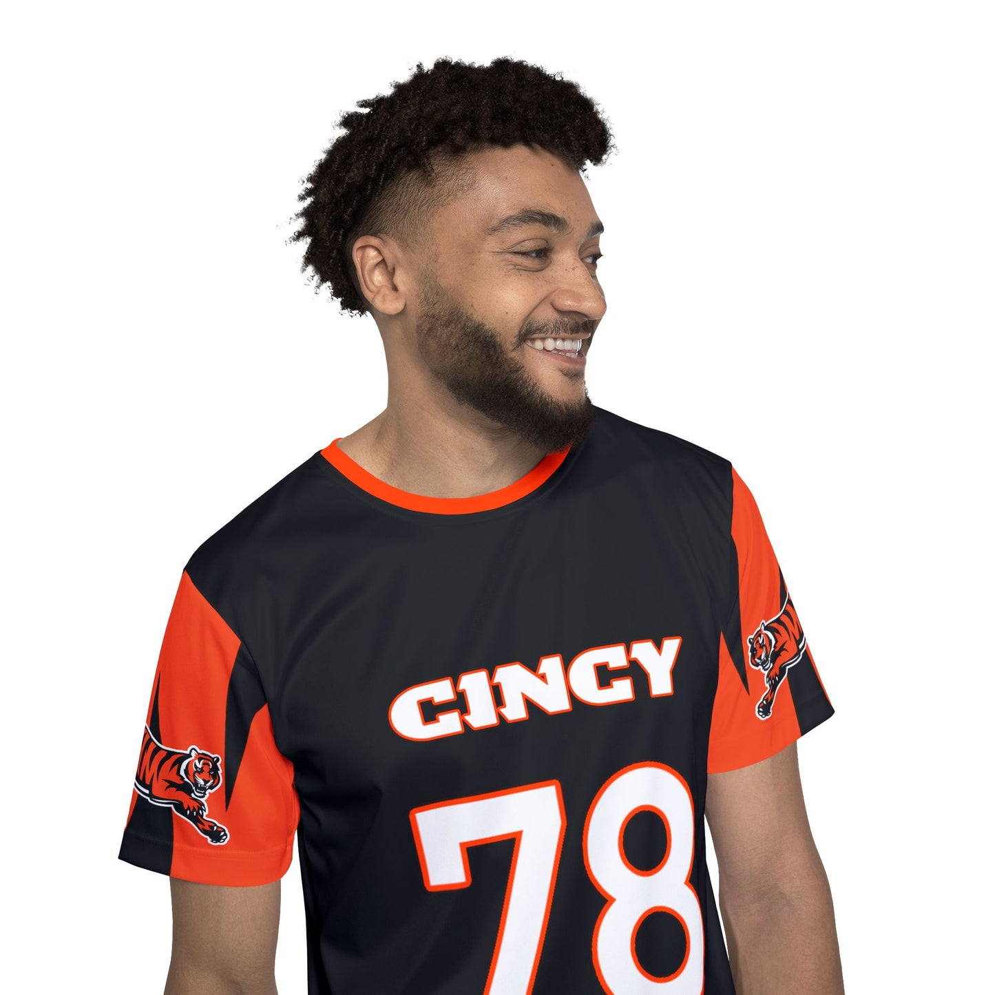 Munoz Shirsey- Bengals legend left guard Hall of Fame Anthony Munoz