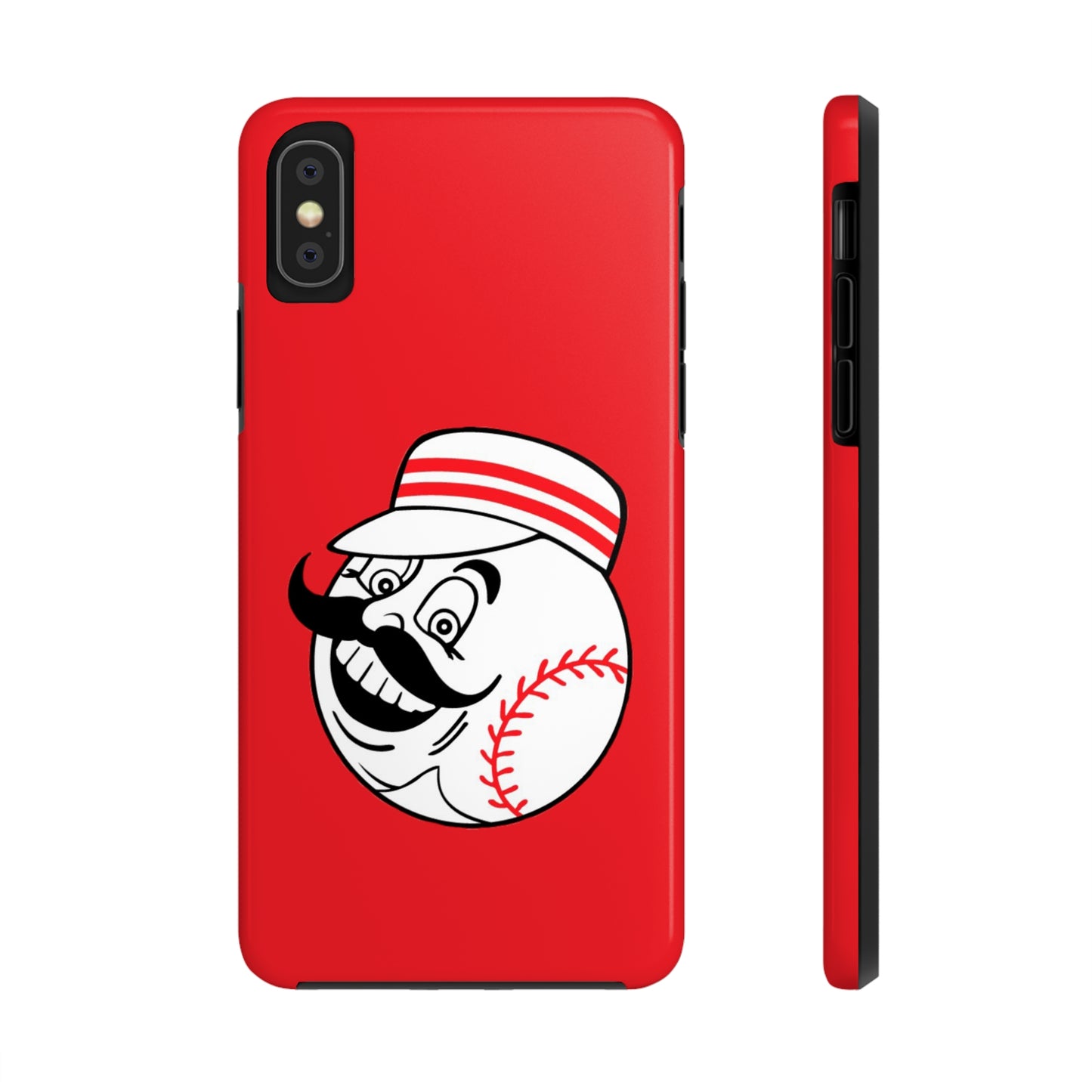 BaseBall Head Tough Phone Cases
