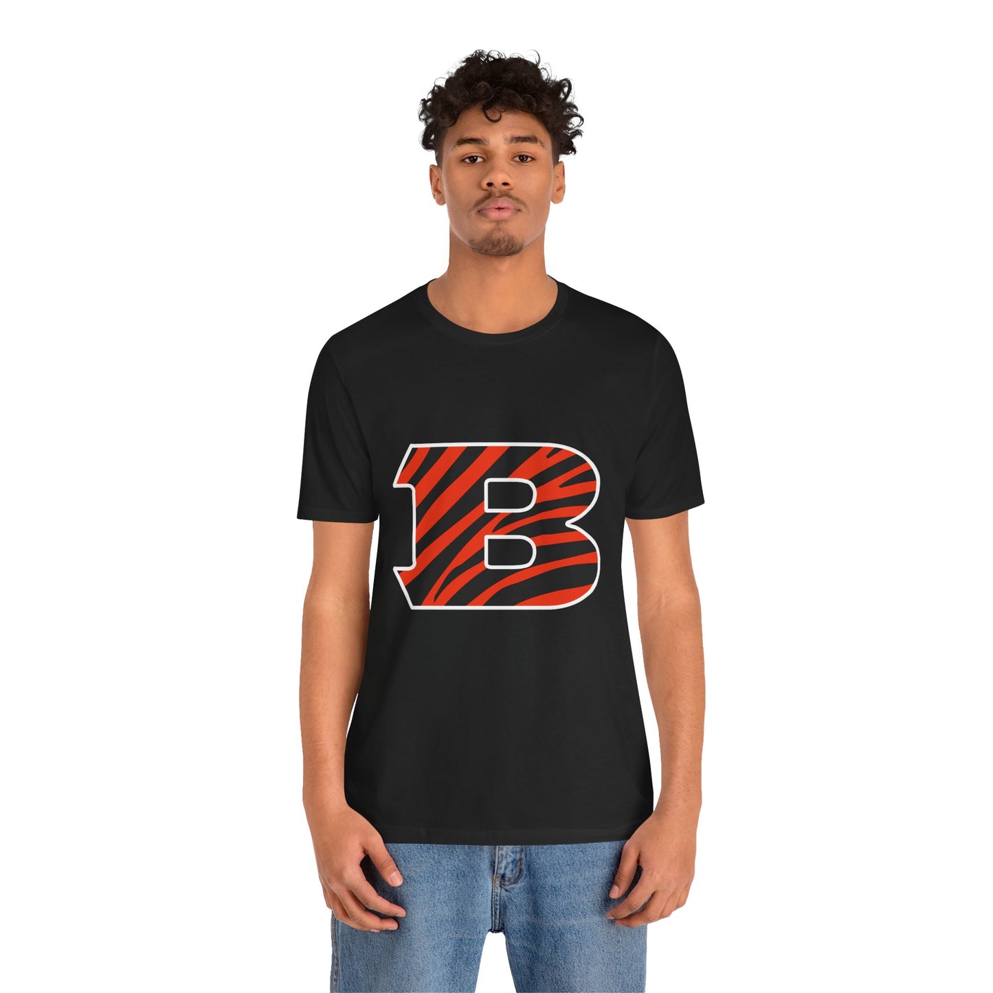 B Unisex Jersey Short Sleeve Tee