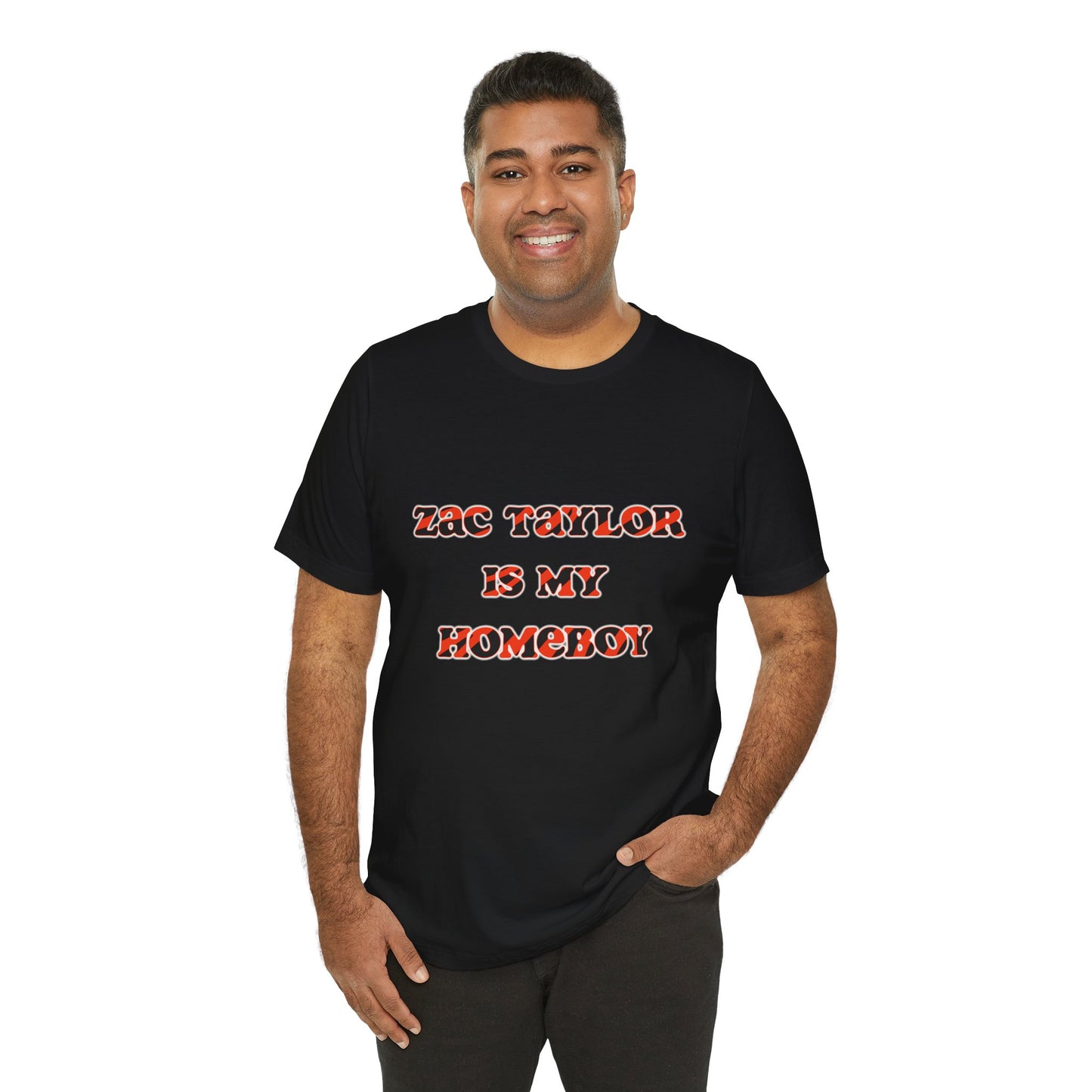 Zac Taylor HomeBoy Unisex Jersey Short Sleeve Tee