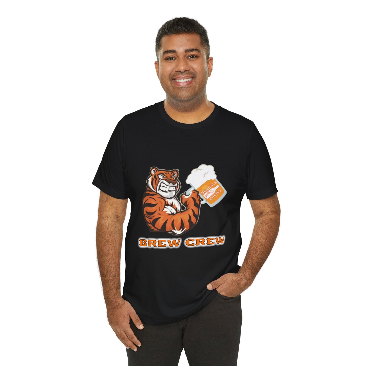 B&B Brew Crew Unisex Jersey Short Sleeve Tee