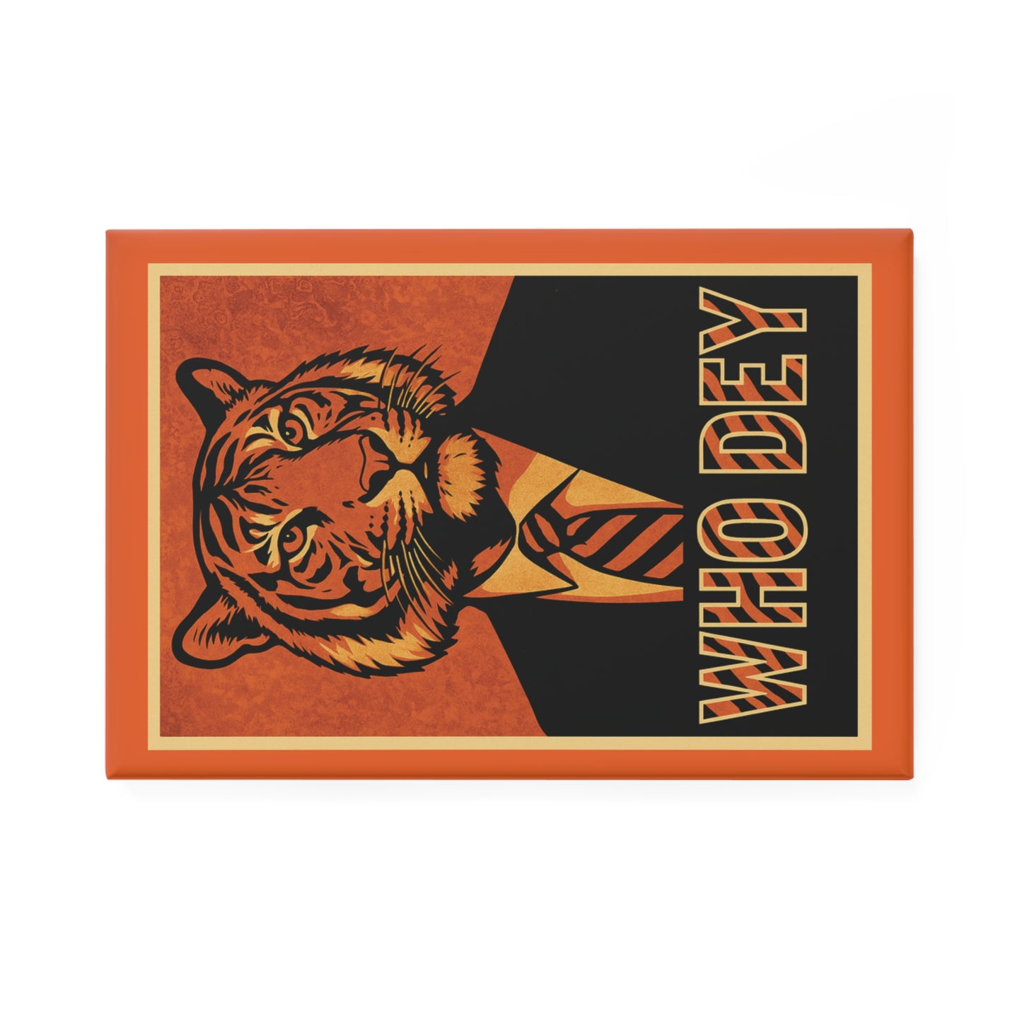 Cincinnati Tiger WhoDey Magnet