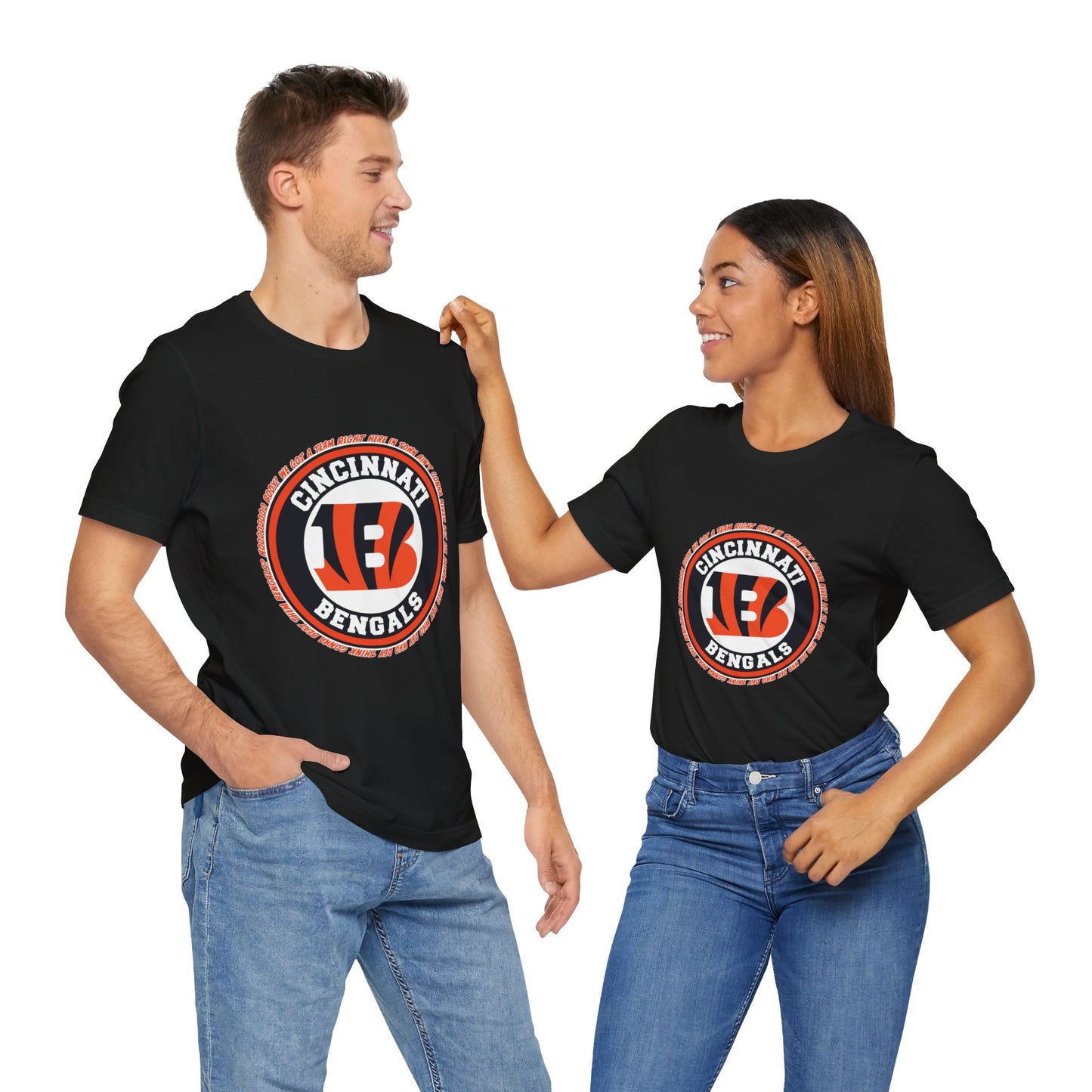 Tuddy Chant Logo Unisex Jersey Short Sleeve Tee