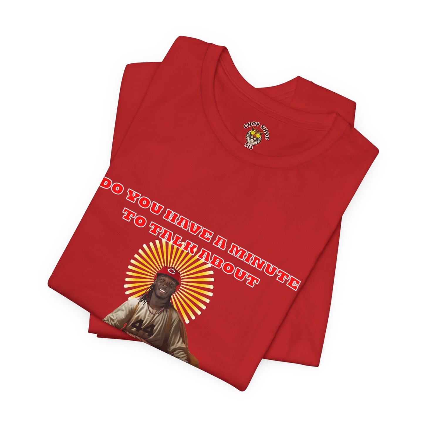 Elly Christ La Cruz Unisex Jersey Short Sleeve Tee