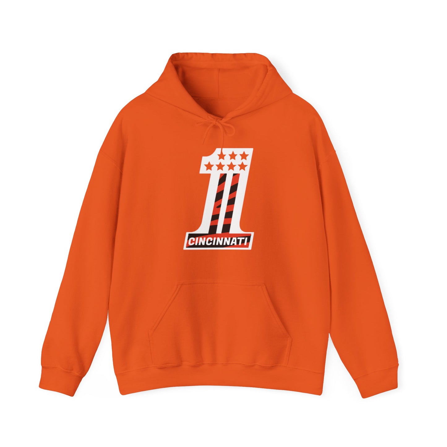Cincinnati 1 Unisex Heavy Blend™ Hooded Sweatshirt