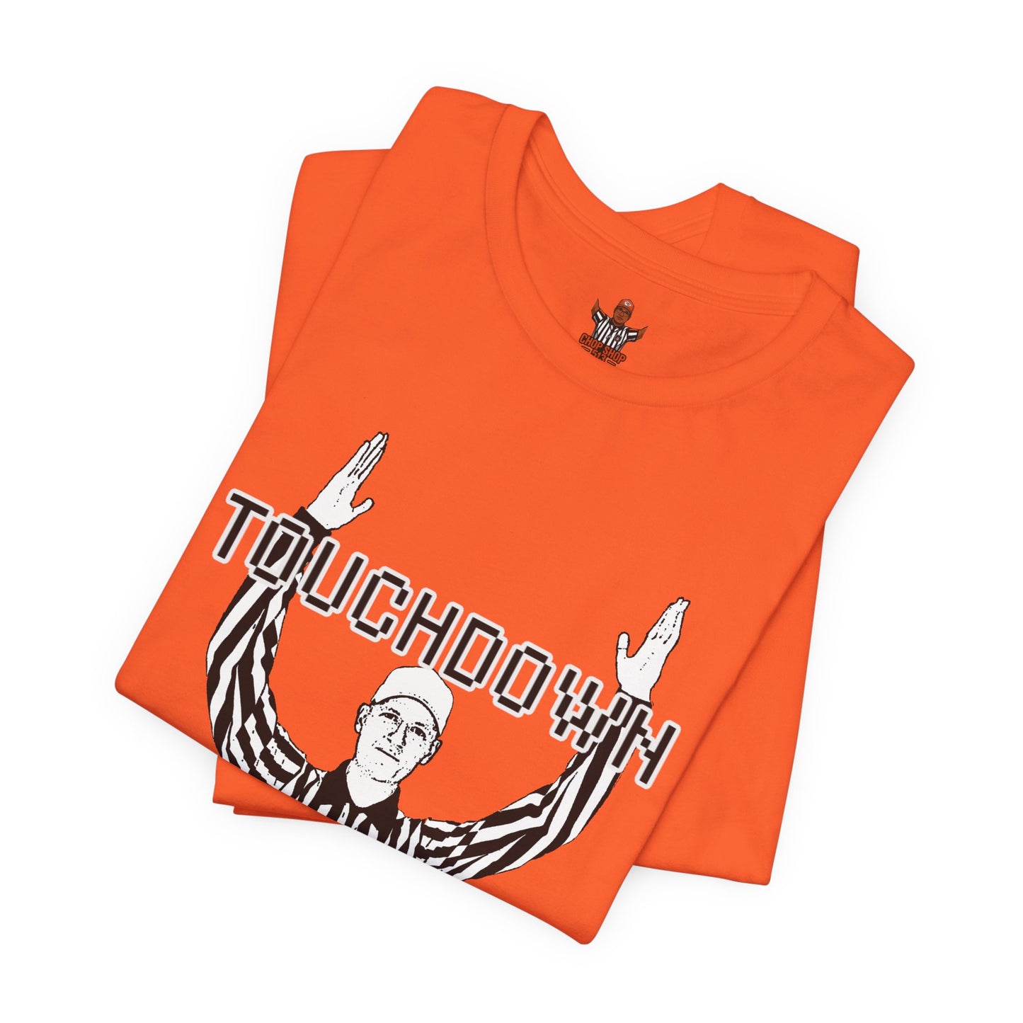 TouchDown Bengals Unisex Jersey Short Sleeve Tee