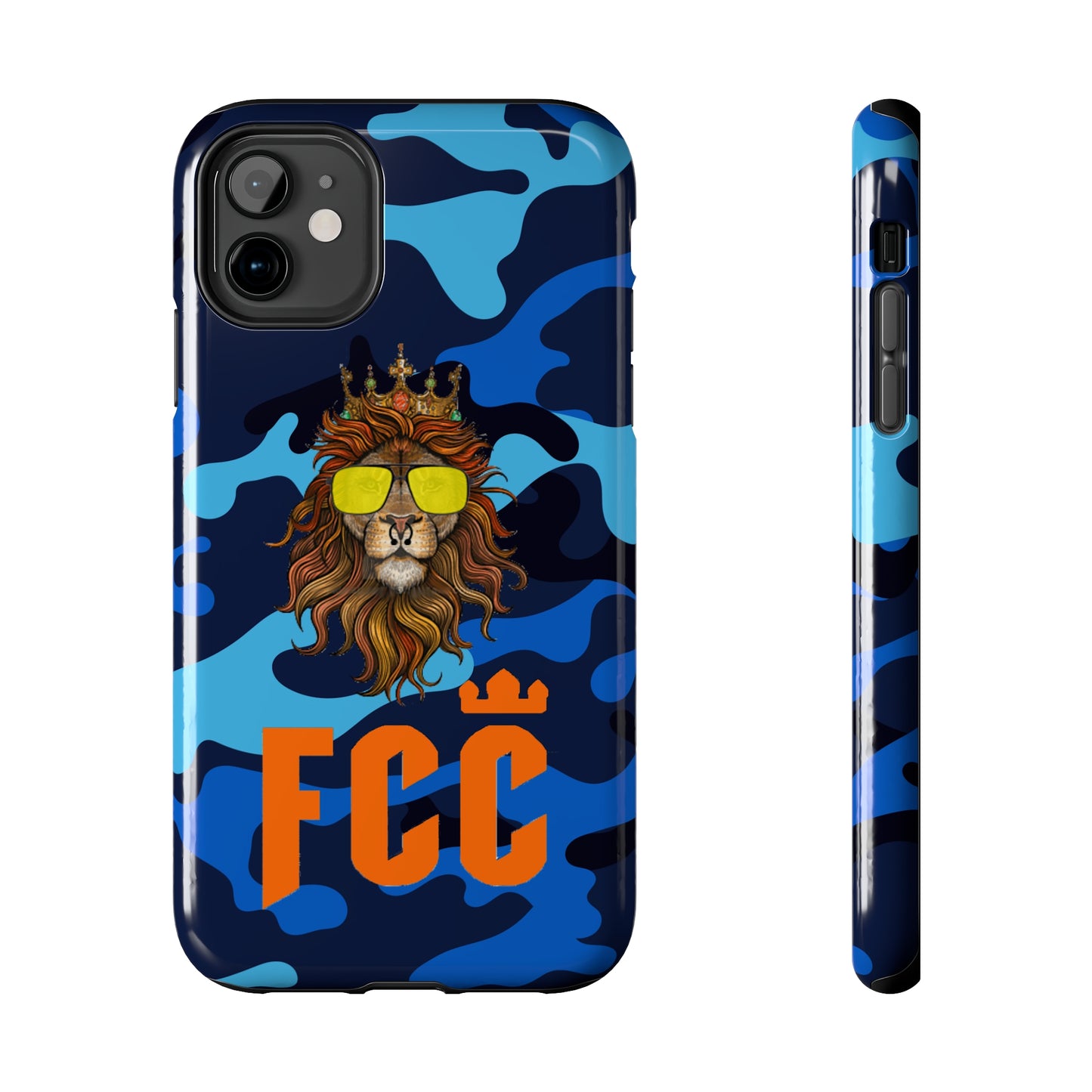 Chop FC Tough Phone Cases