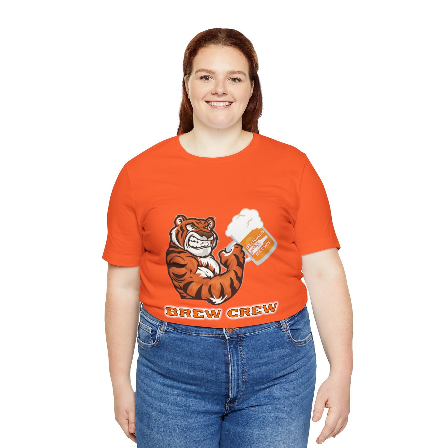 B&B Brew Crew Unisex Jersey Short Sleeve Tee