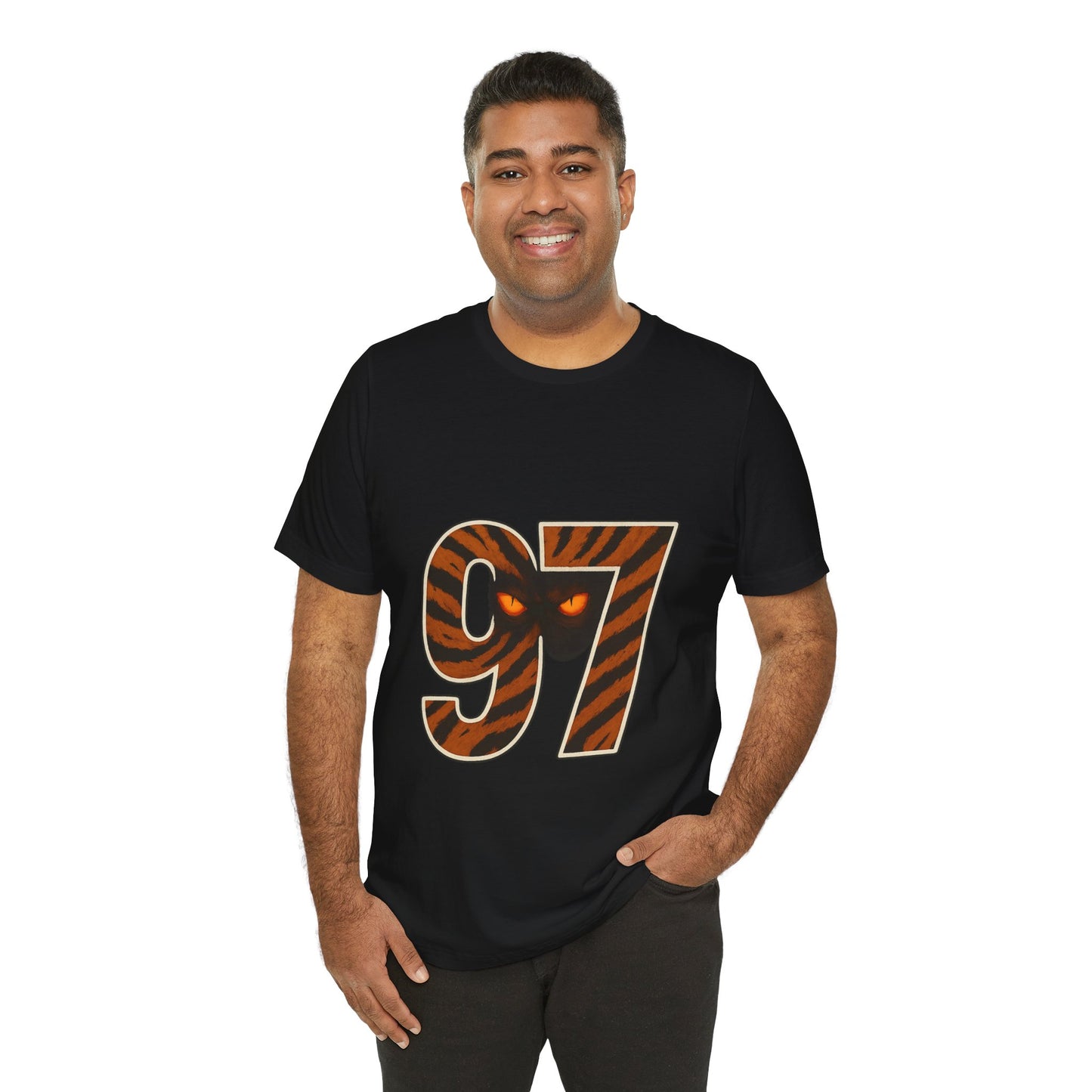Bengal Tiger 97 Unisex Jersey Tee