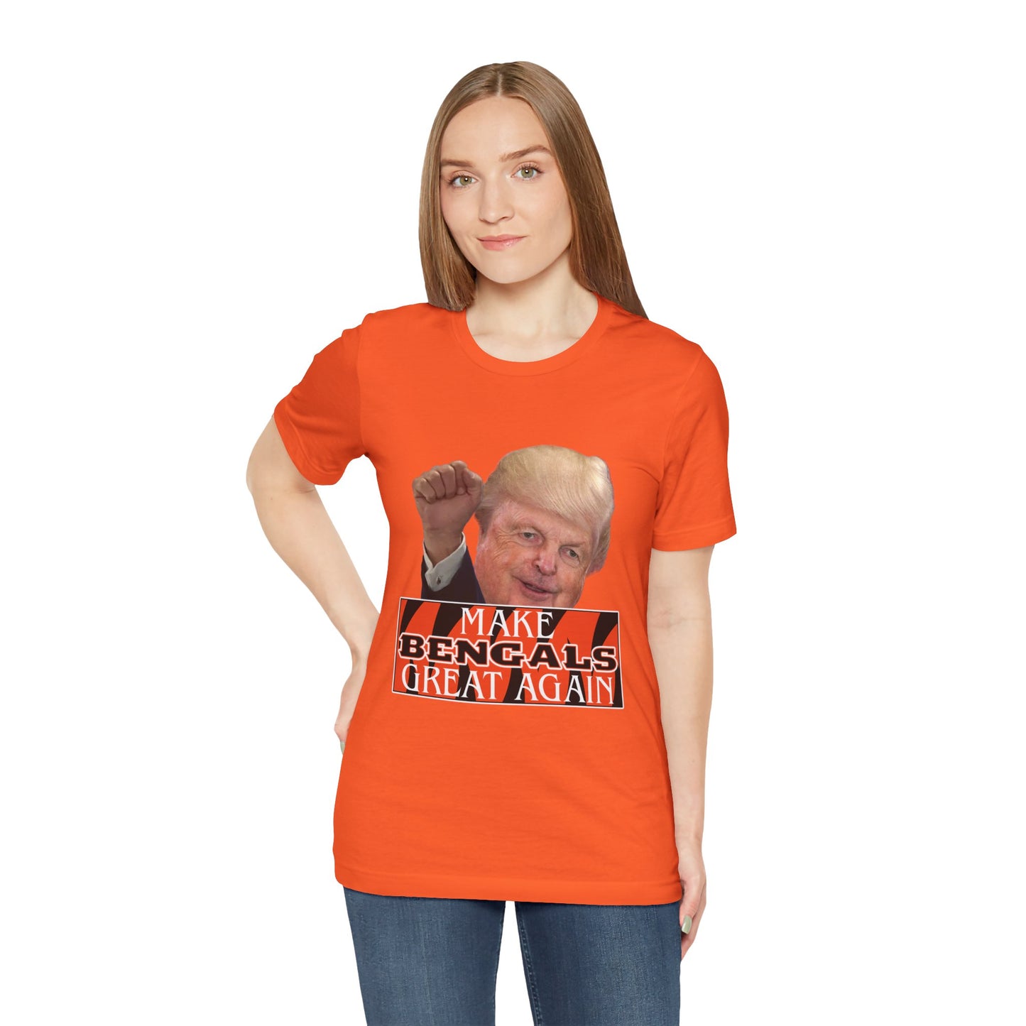 Make Bengals Great Again Unisex Jersey Short Sleeve Tee