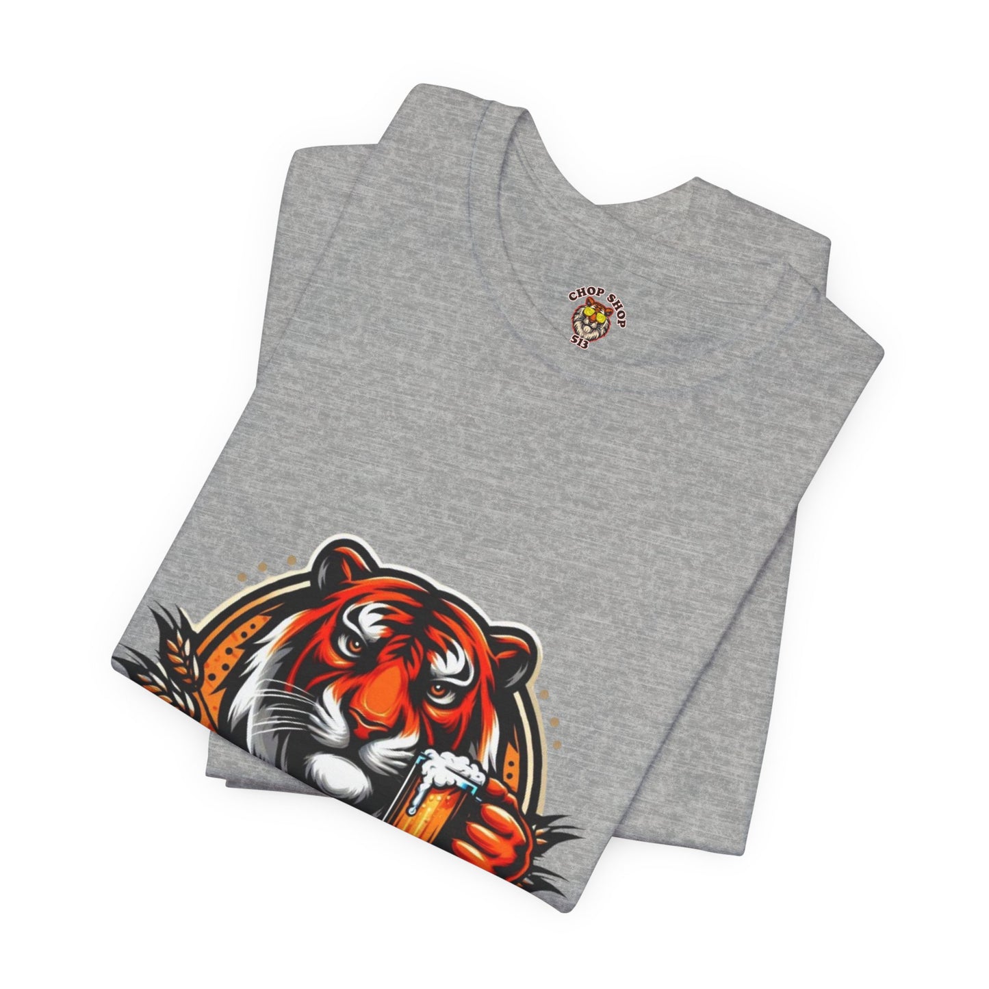 Bengals and Brews Tee Unisex Jersey Short Sleeve Tee