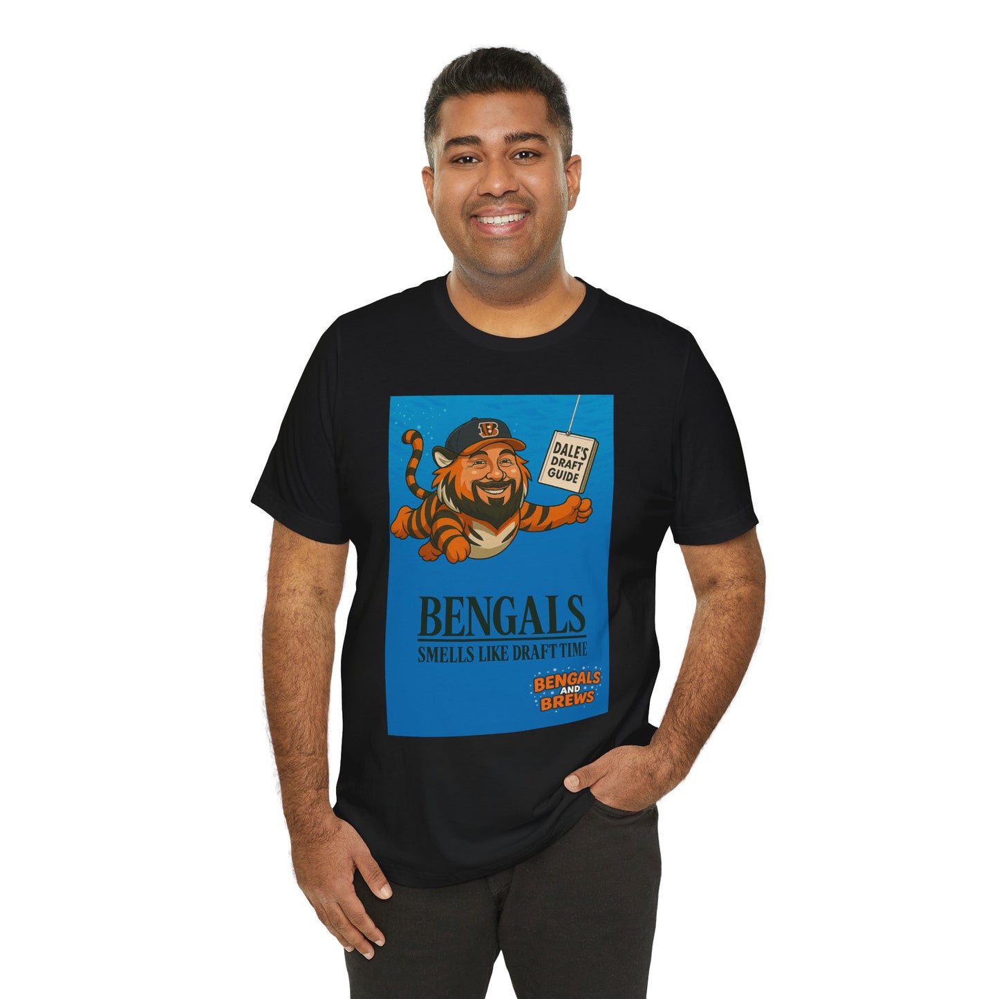 Dale's Draft Guide Bengals and Brews Tee