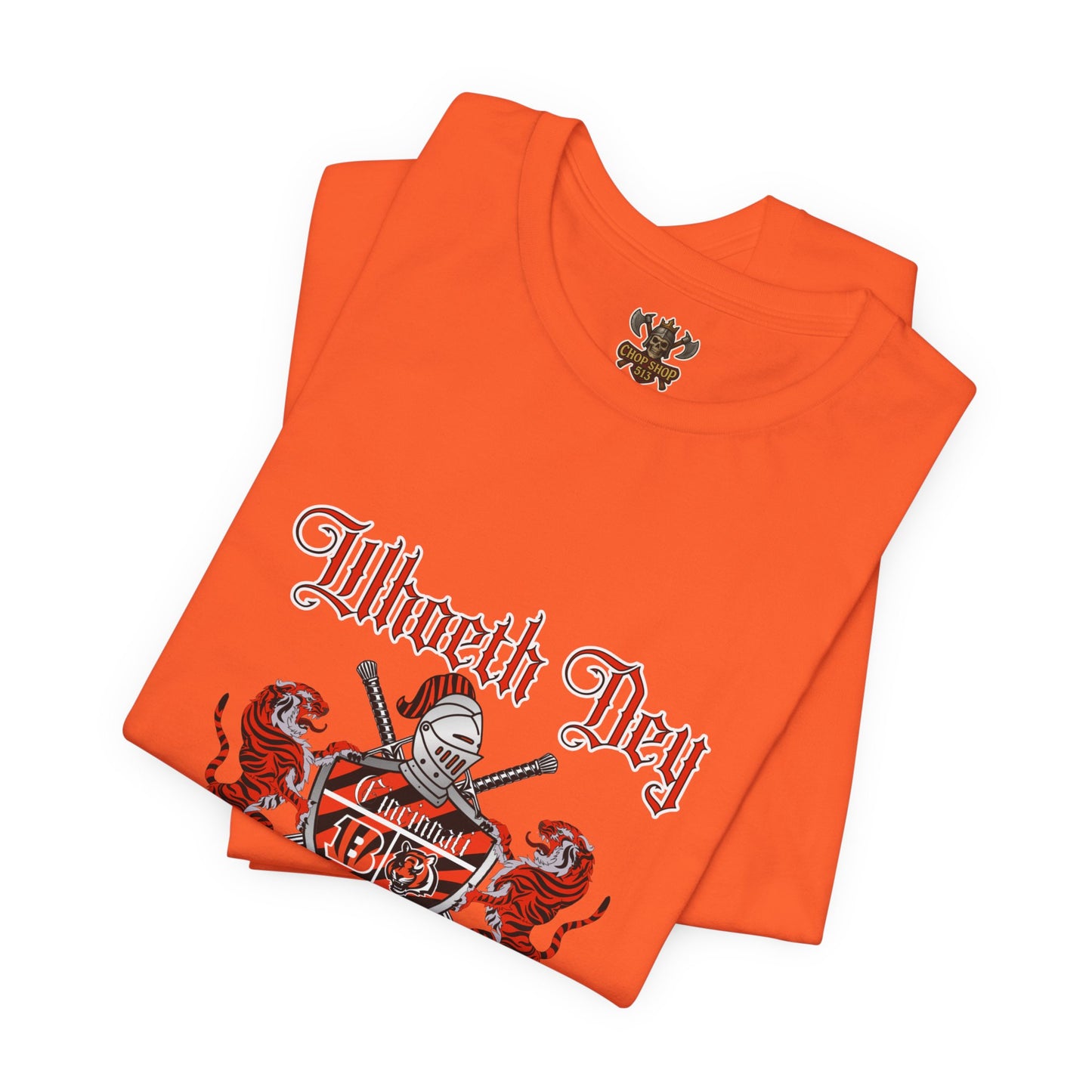 Bengals Crest Unisex Jersey Short Sleeve Tee