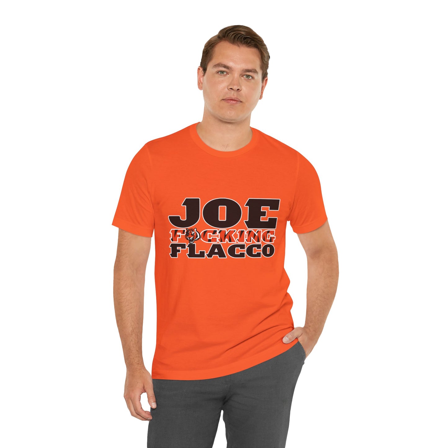 Joe F*cking Flacco Design - Perfect for Game Day, Gifts, Tailgating, and Casual Wear