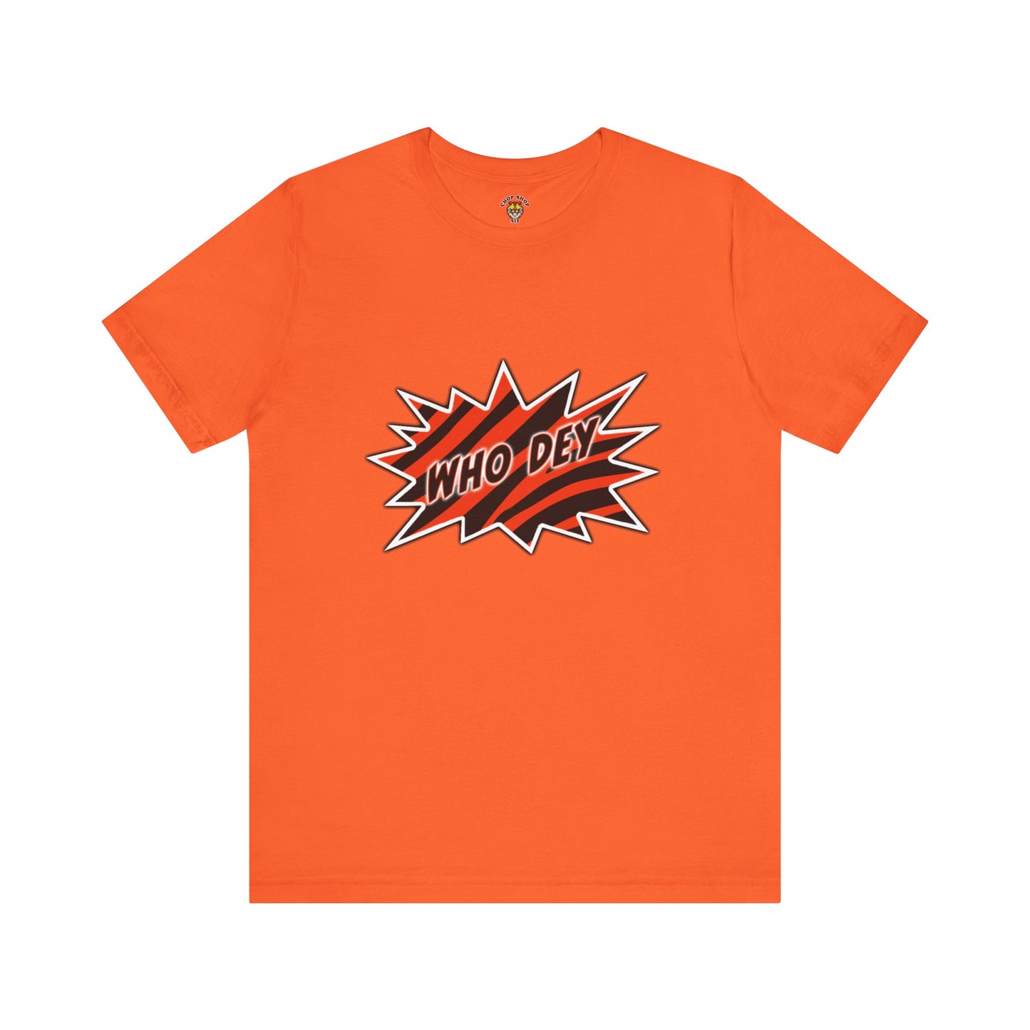 Who Dey! Unisex Jersey Short Sleeve Tee