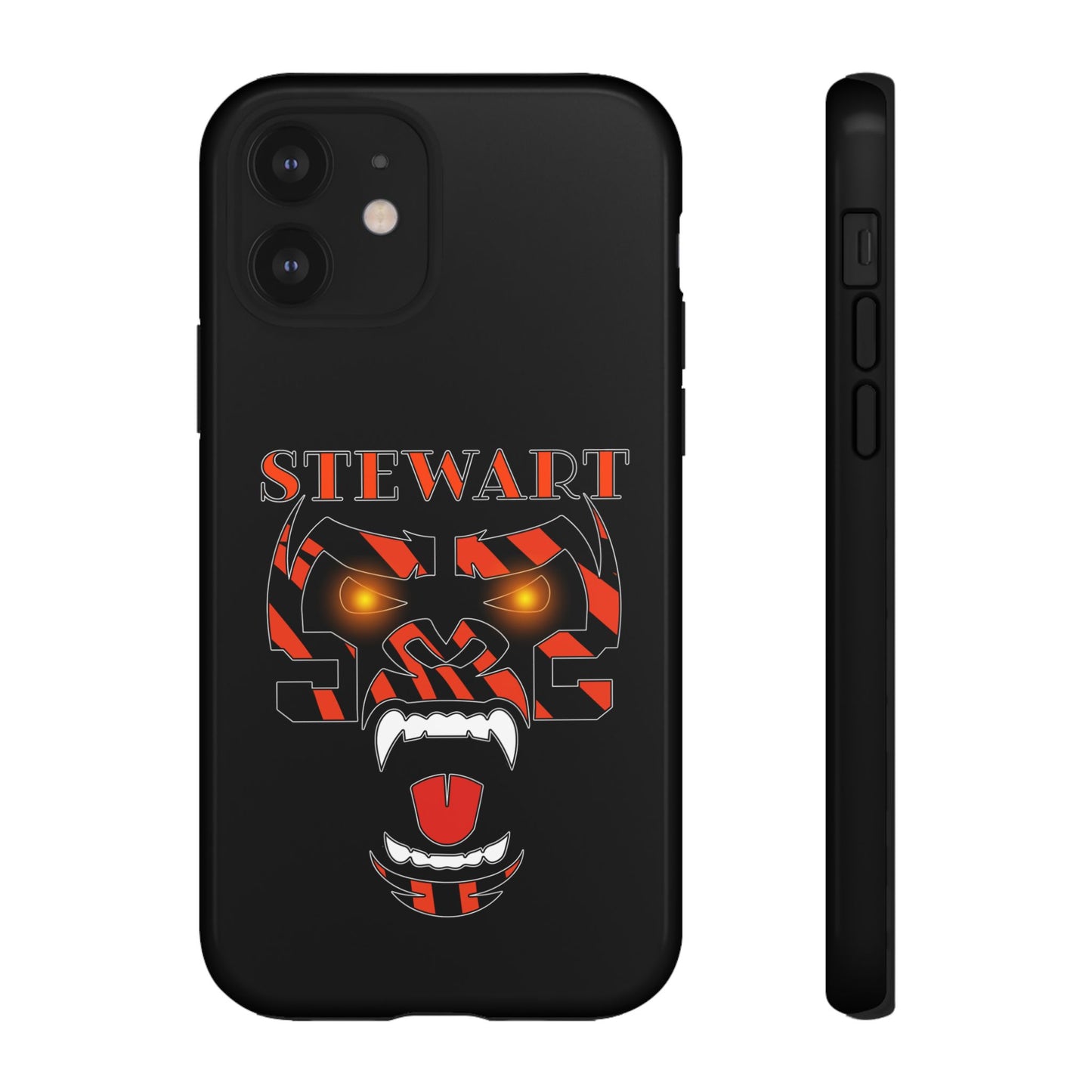 Stewart Tough Case - Fierce Gorilla Design for Ultimate Protection