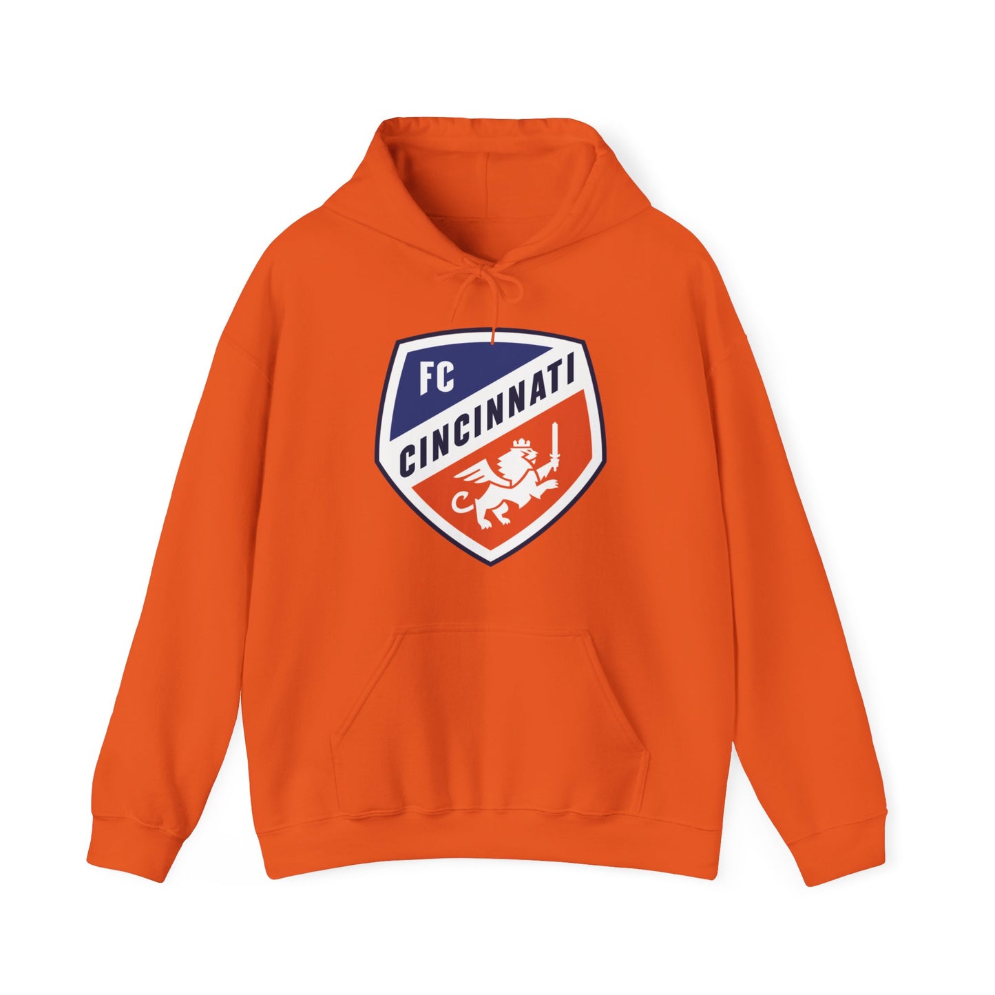 FCC Shield Unisex Heavy Blend™ Hooded Sweatshirt