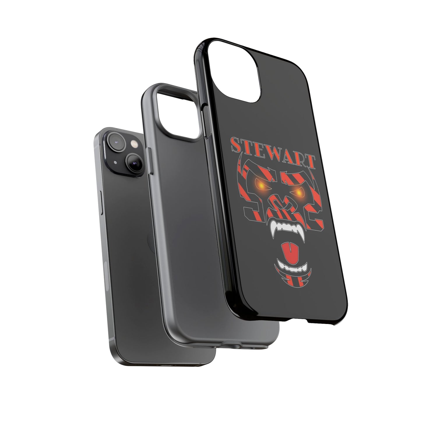 Stewart Tough Case - Fierce Gorilla Design for Ultimate Protection
