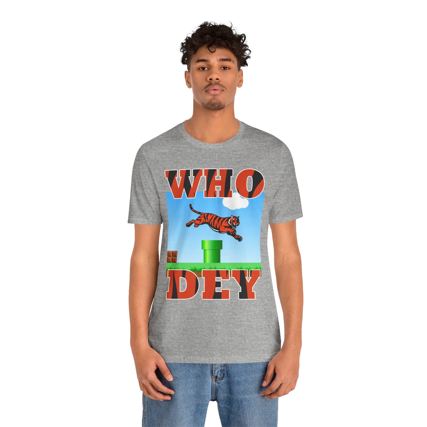 Leaping Tiger Unisex Jersey Short Sleeve Tee