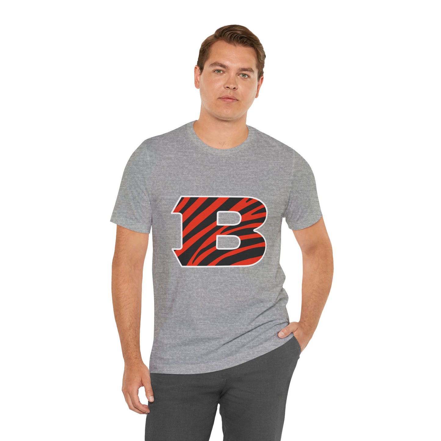 B Unisex Jersey Short Sleeve Tee