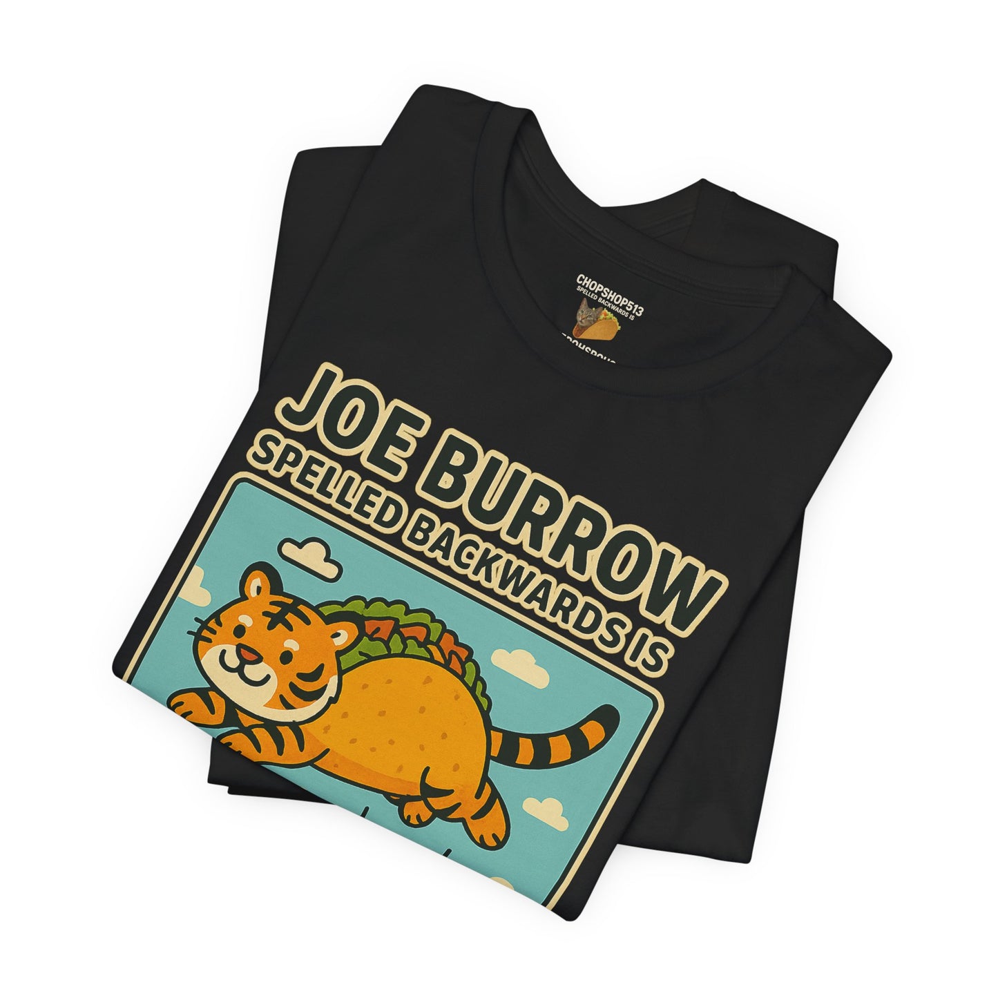 Taco Joe Who Dey Tee, Vintage Sports Shirt, Bengals Fan Apparel, Game Day Wear, Unisex Graphic Tee