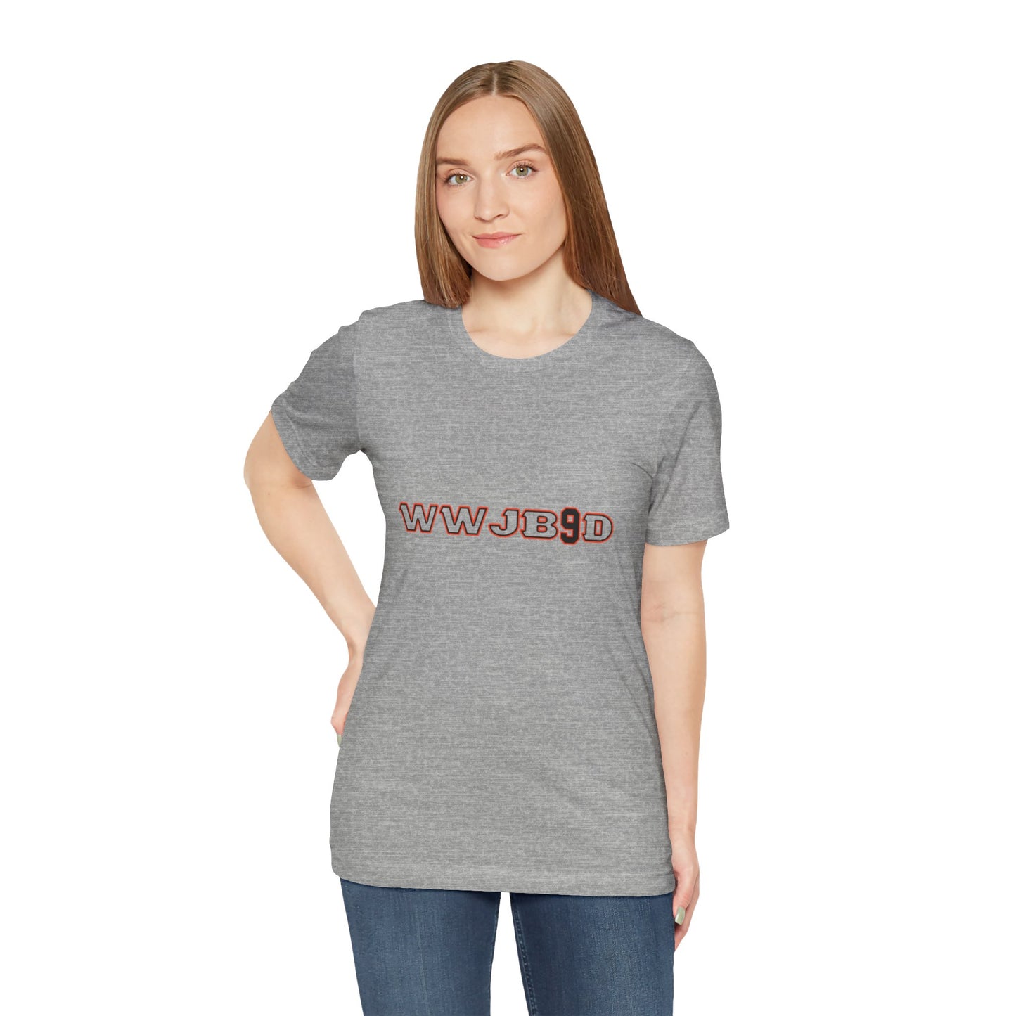 WWJB9D Unisex Jersey Short Sleeve Tee