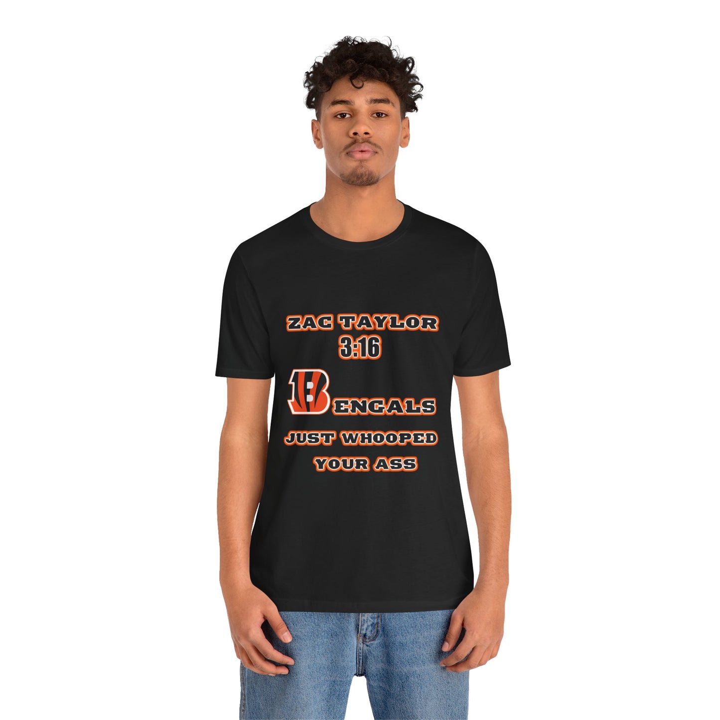 Zac 3:16 Unisex Jersey Short Sleeve Tee