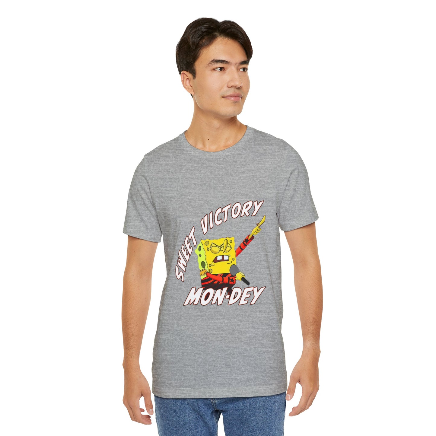 Sweet Victory! Unisex Jersey Short Sleeve Tee