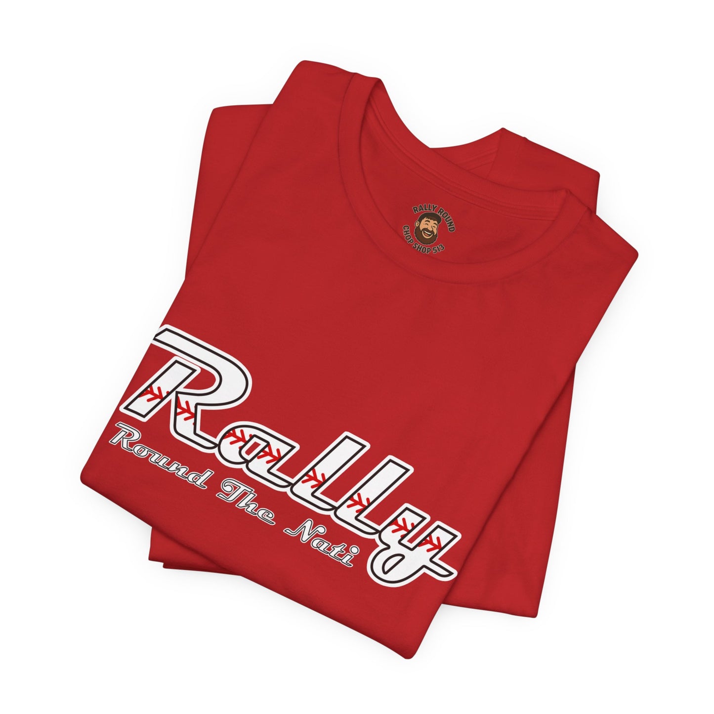 Rally Around The Nati Unisex Tee - Stylish Casual Wear for Car Enthusiasts