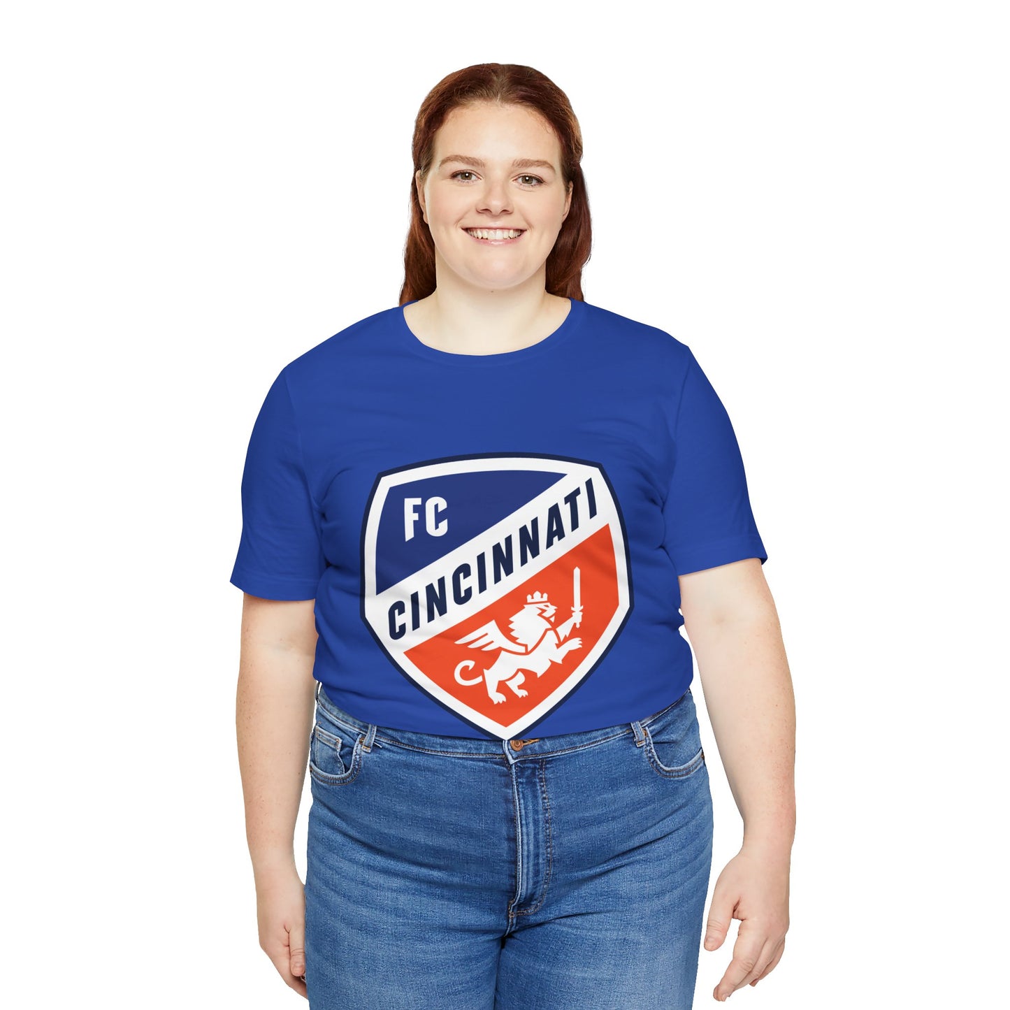 FC Cincinnati Unisex Jersey Tee - Bold Graphic Tee for Soccer Fans