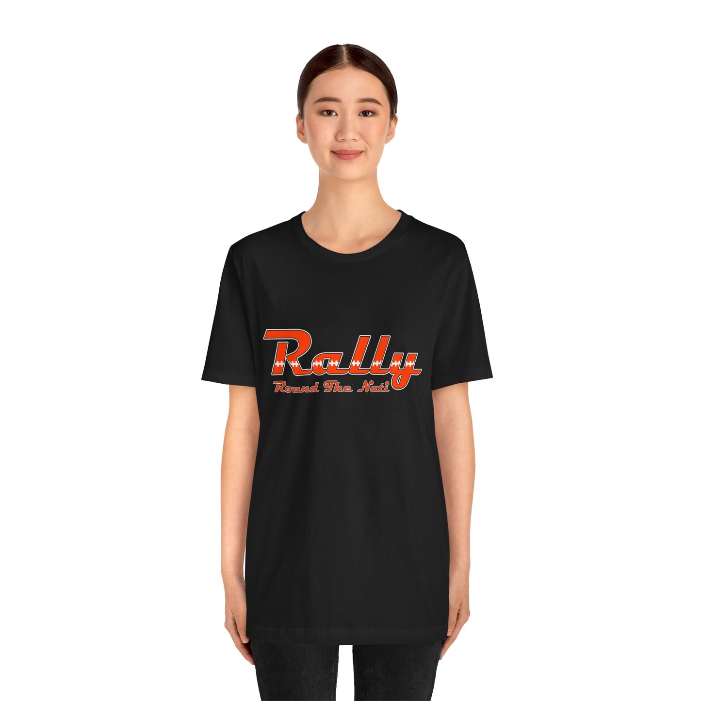 Rally Round the Nati Unisex Jersey Tee - Perfect for Sports Events and Casual Wear