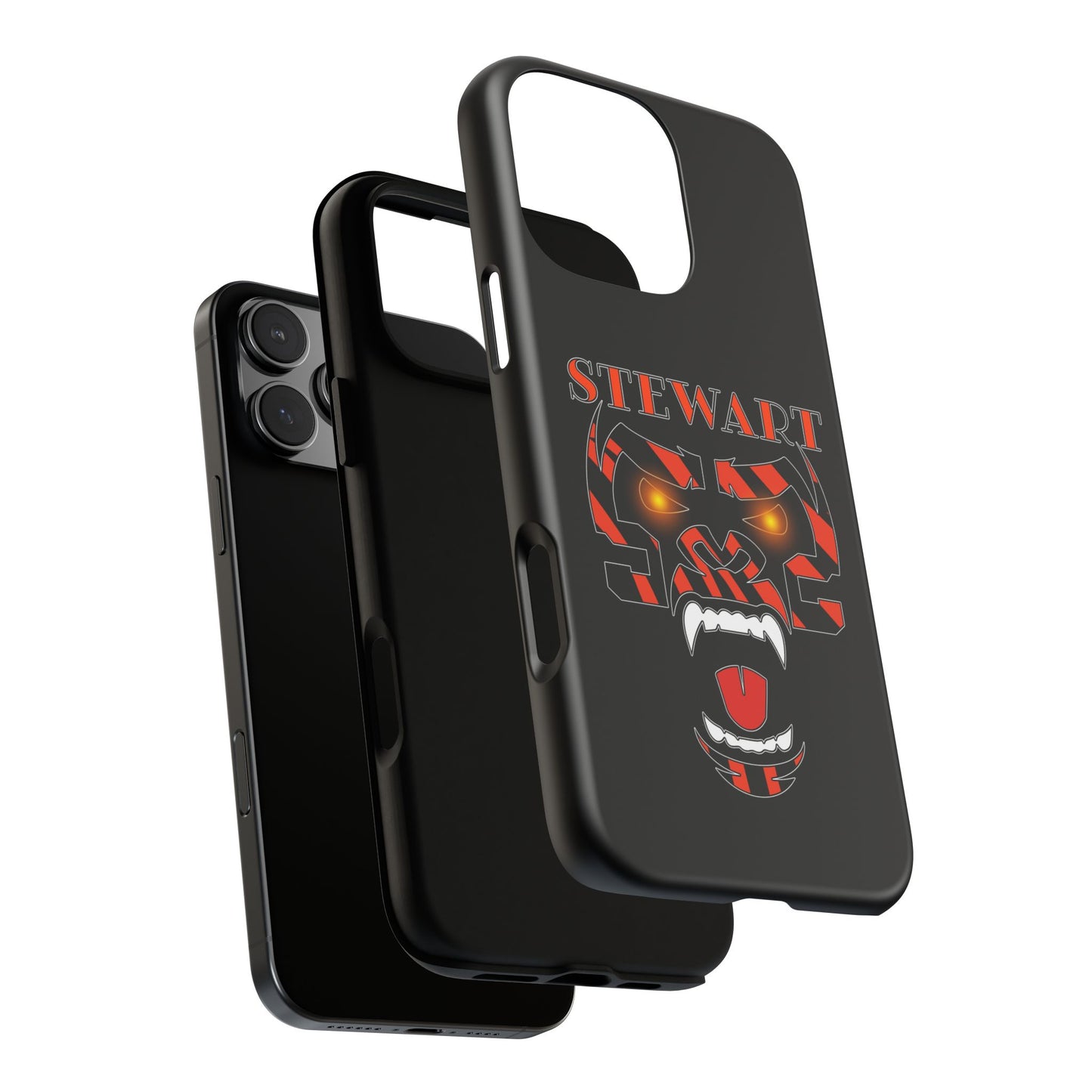 Stewart Tough Case - Fierce Gorilla Design for Ultimate Protection