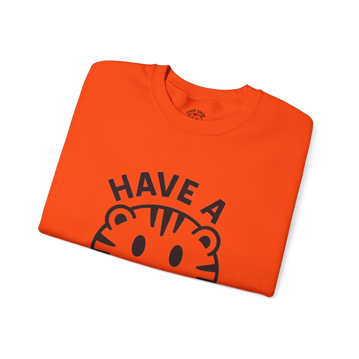Crewneck Have a Nice Dey Sweatshirt - Cincinnati Bengals Fan Gear for Summer