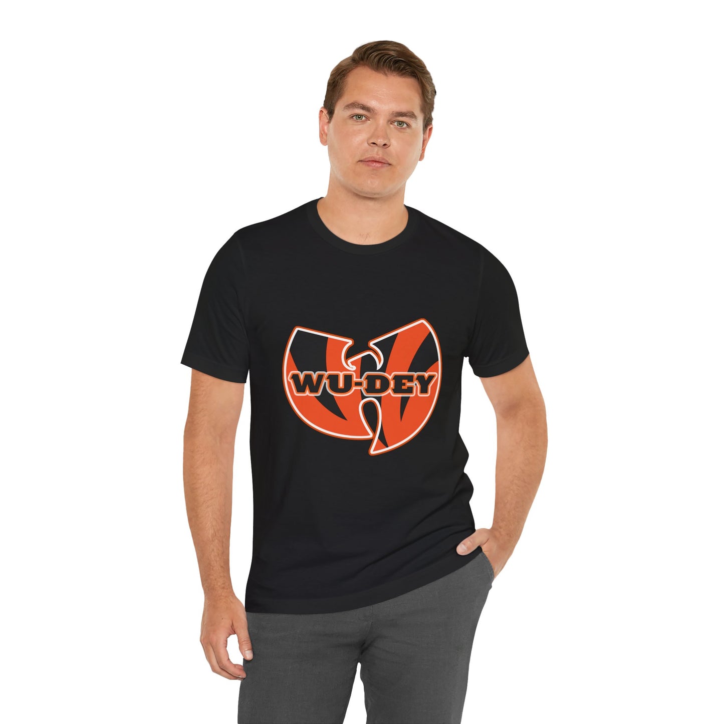 Wu-Dey Unisex Jersey Short Sleeve Tee