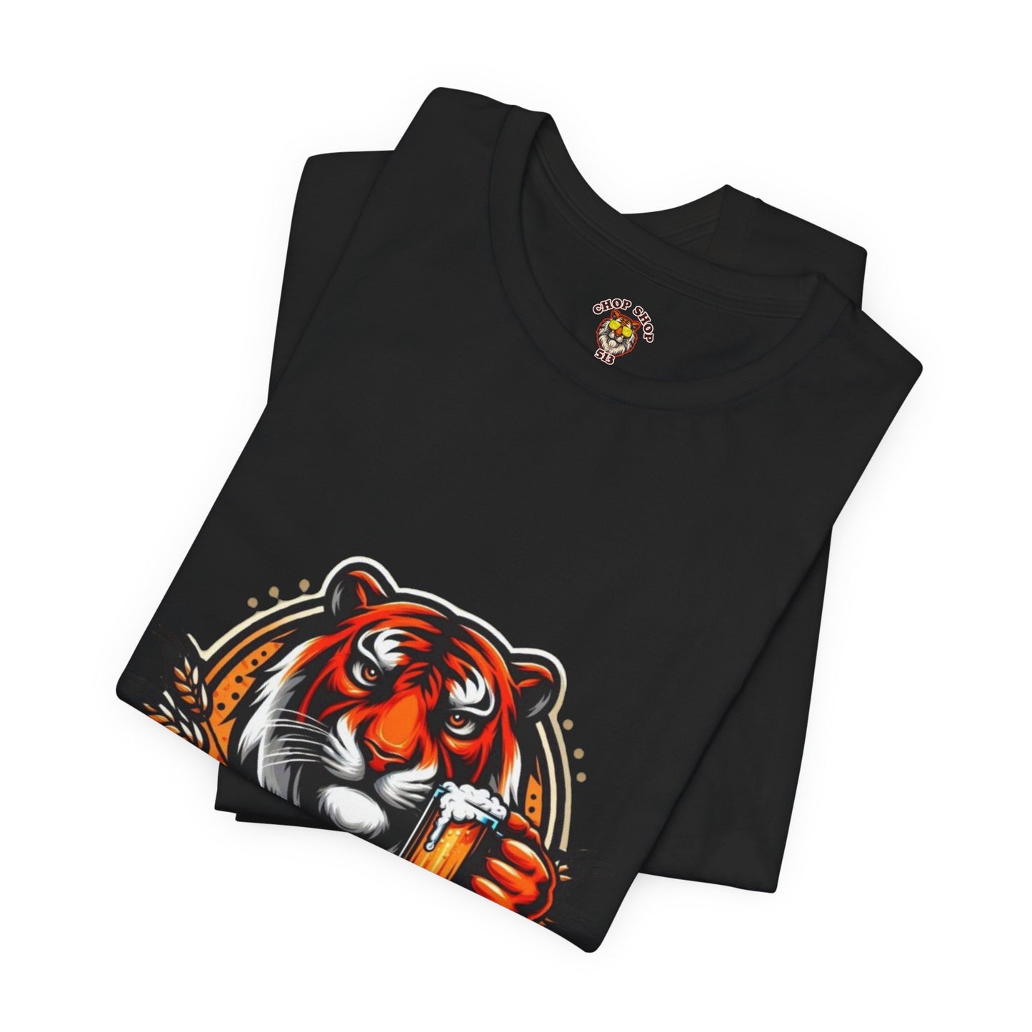 Bengals and Brews Tee Unisex Jersey Short Sleeve Tee