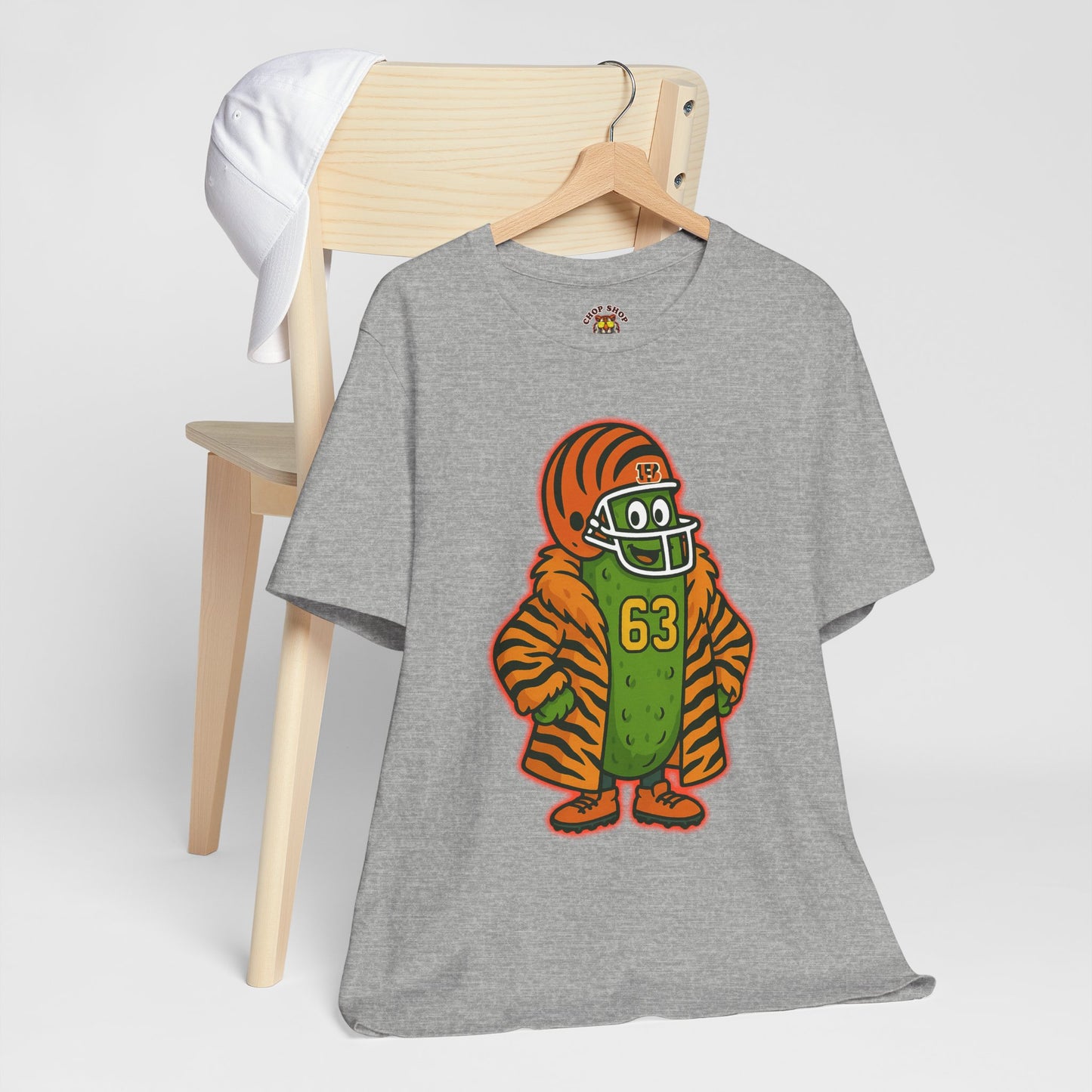 Pickle Fairchild WhoDey Fan Tee