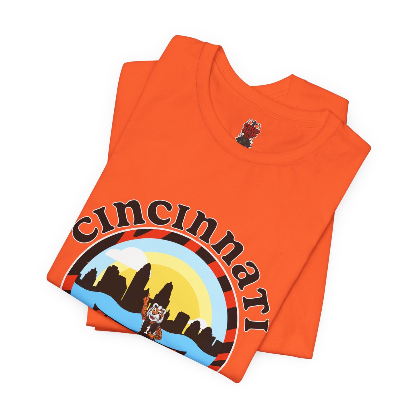 Welcome to Cincinnati Unisex Jersey Short Sleeve Tee
