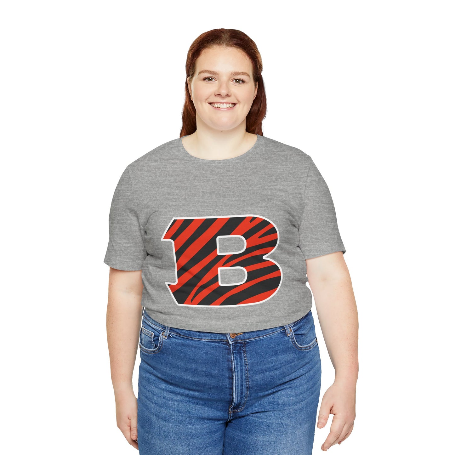 B Unisex Jersey Short Sleeve Tee