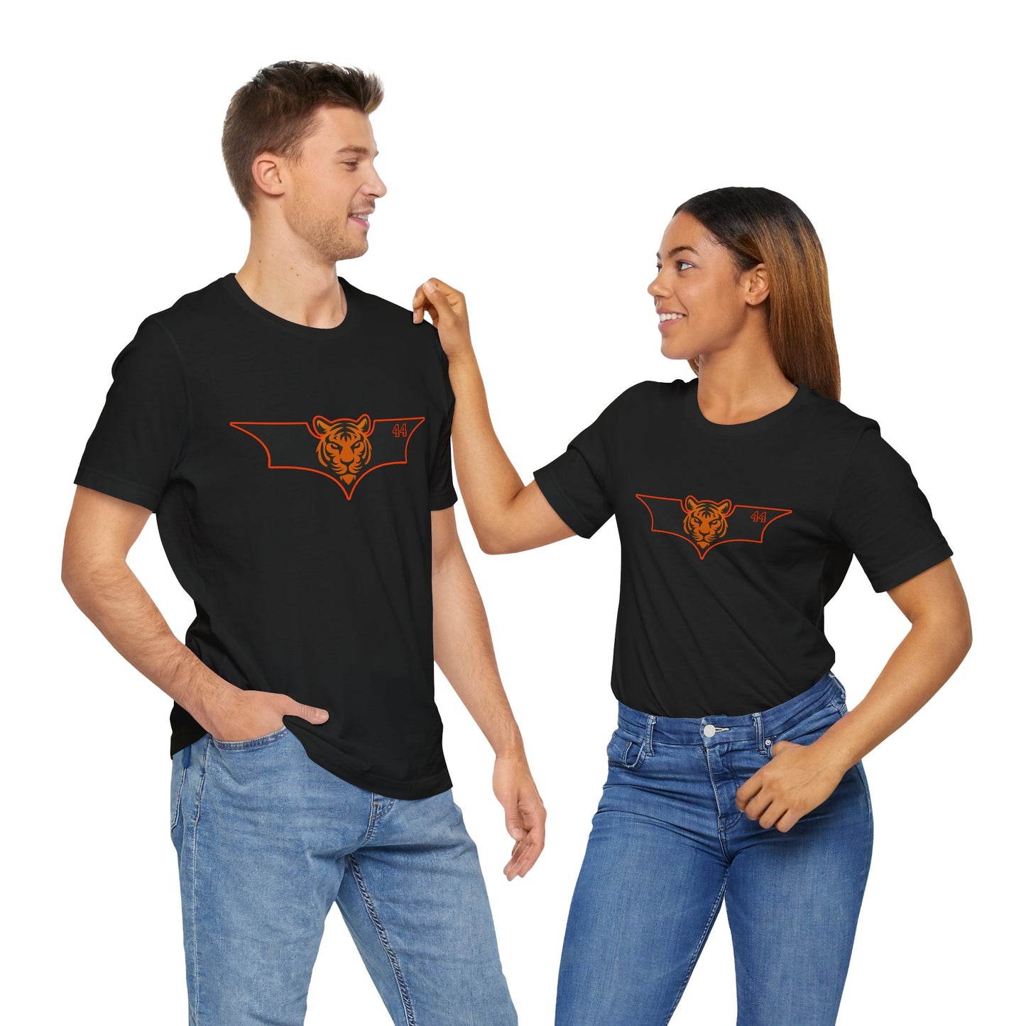 Dark Knight Who Dey Unisex Jersey Short Sleeve Tee