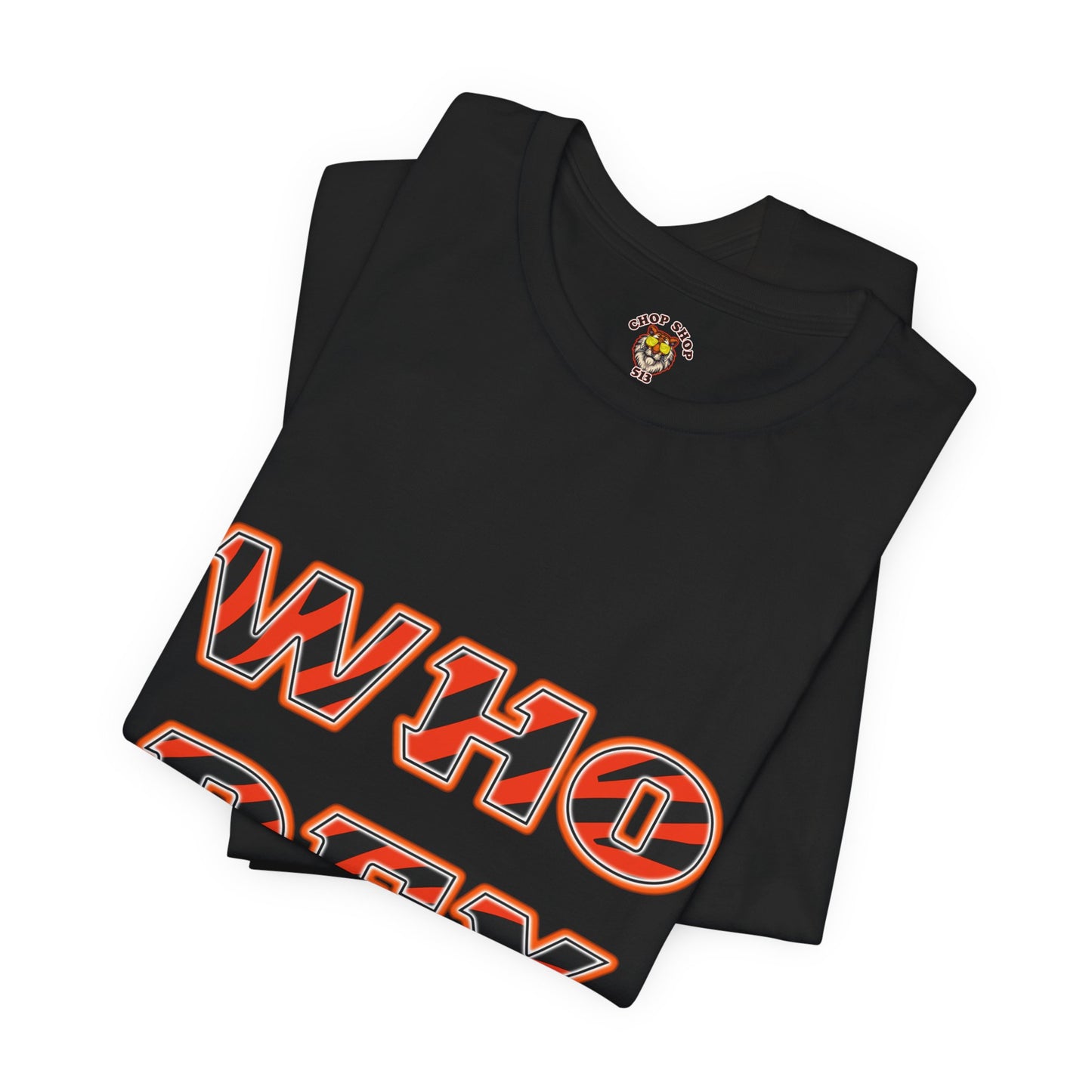 WHO DEY Unisex Jersey Short Sleeve Tee
