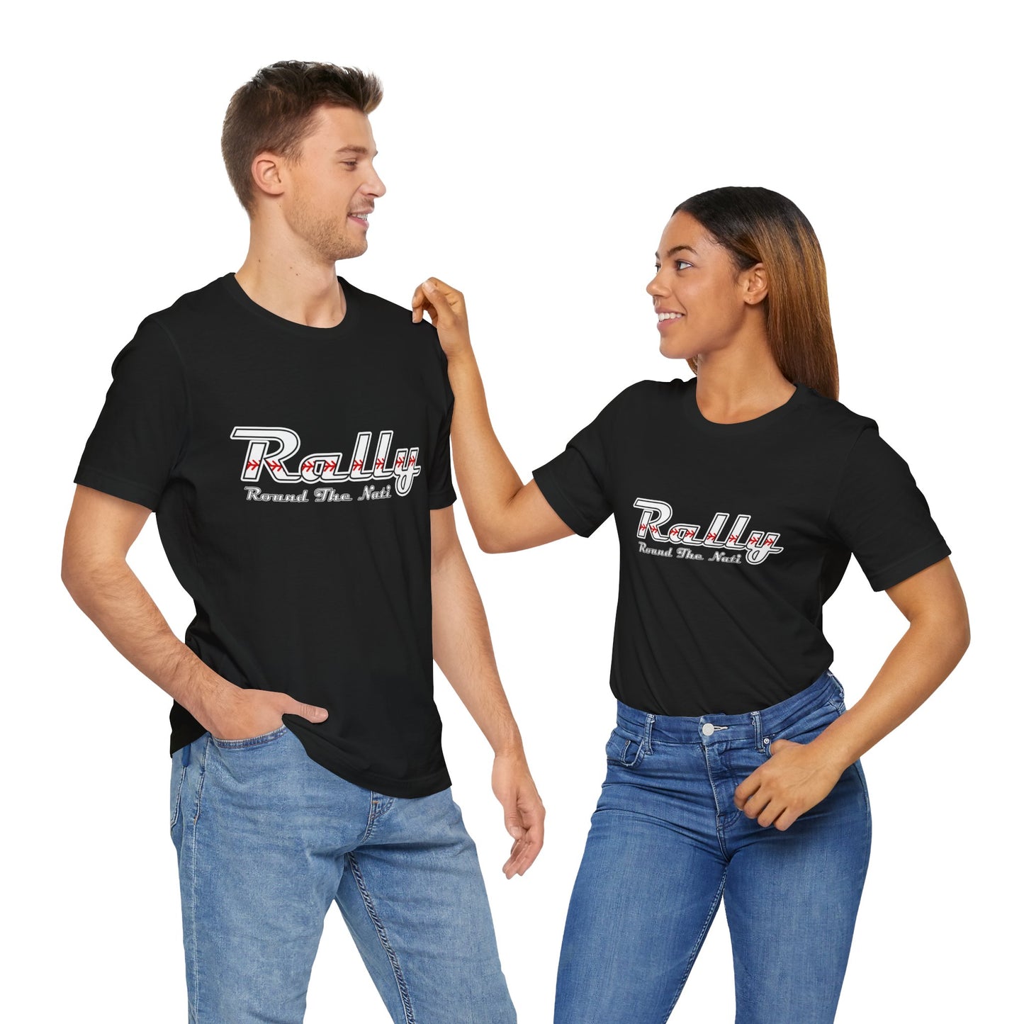 Rally Around The Nati Unisex Tee - Stylish Casual Wear for Car Enthusiasts