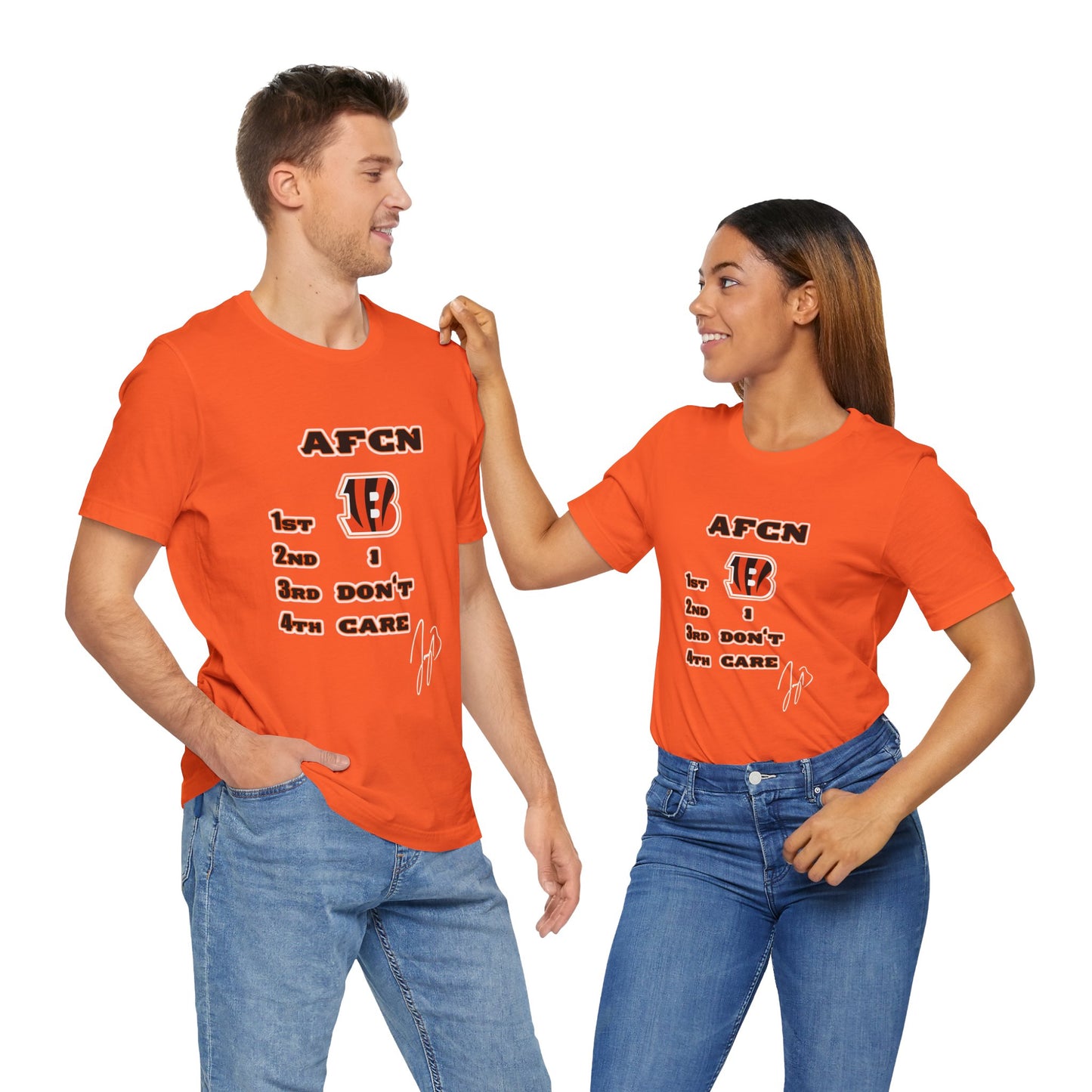 AFCN Standings Unisex Jersey Short Sleeve Tee