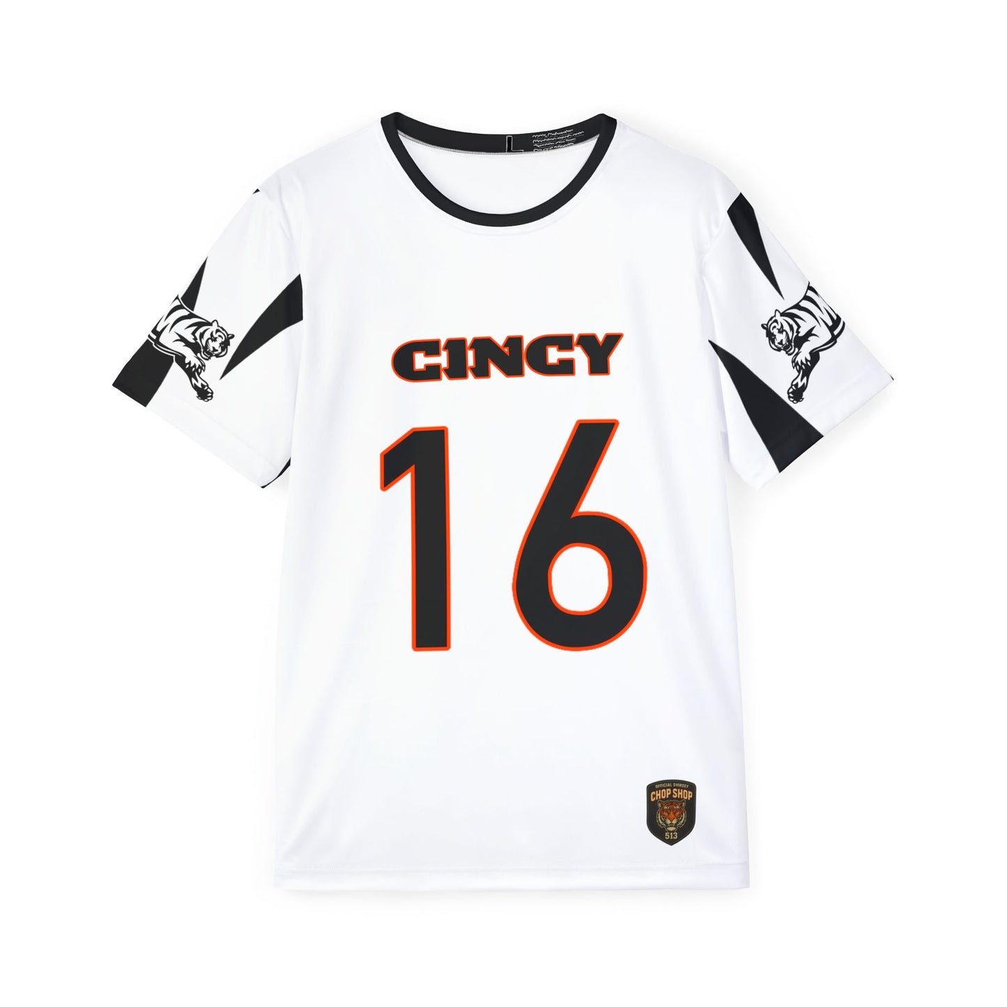 Flacco WhiteOut Shirsey Men's Sports Jersey