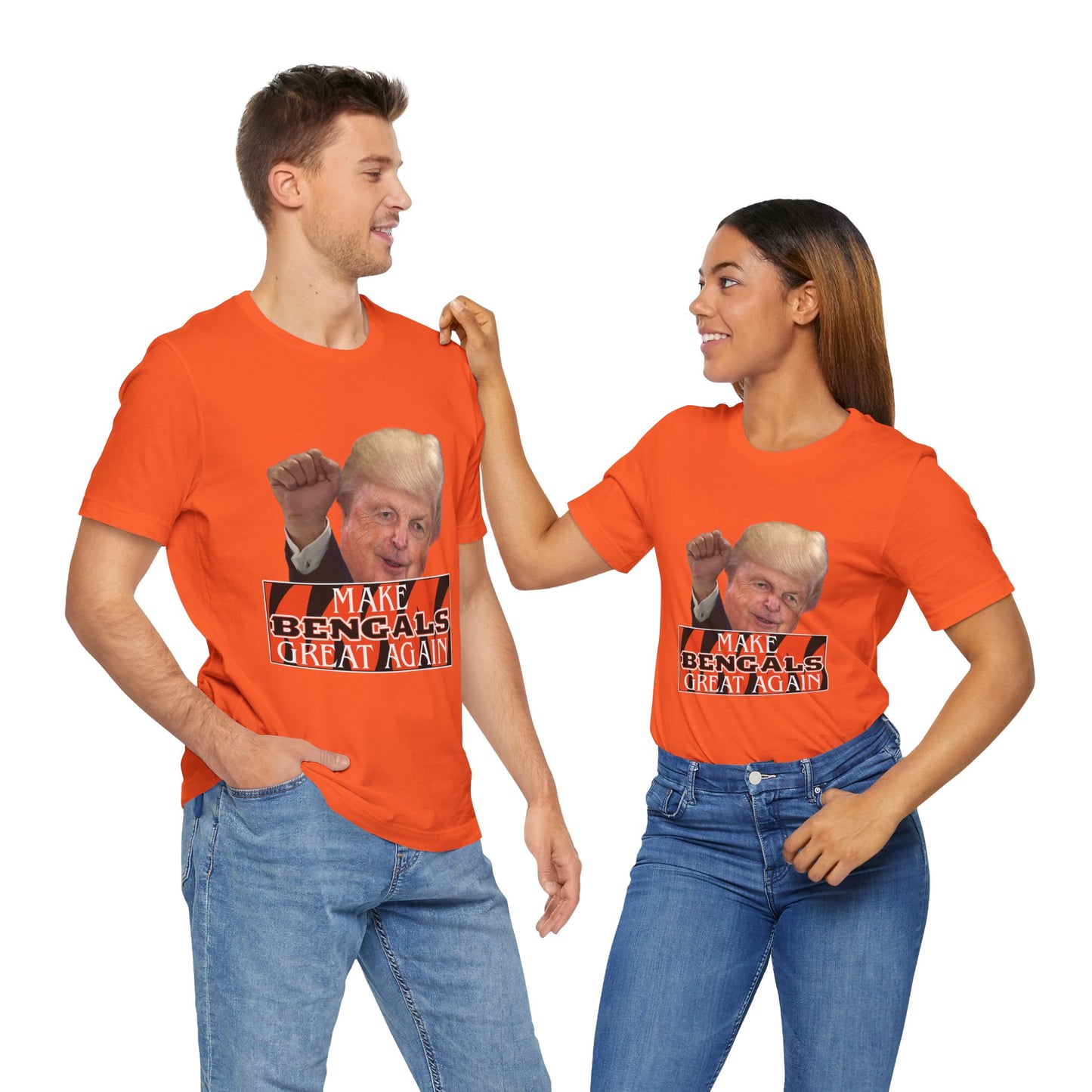 Make Bengals Great Again Unisex Jersey Short Sleeve Tee