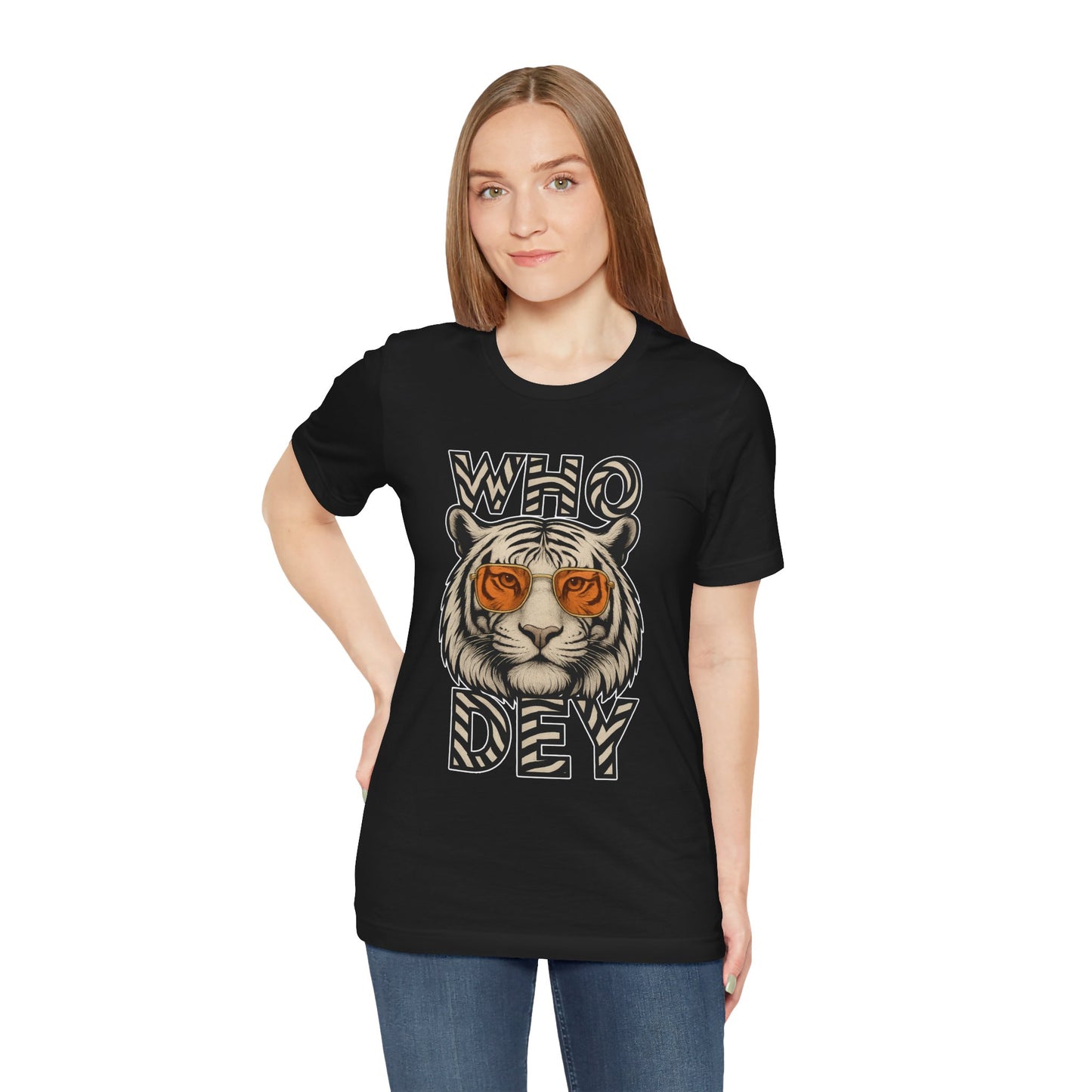 Who Dey Unisex Jersey Shirt, Casual Tee, Sports Fan Apparel