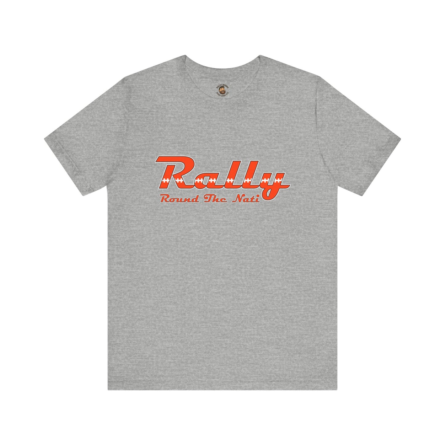 Rally Round the Nati Unisex Jersey Tee - Perfect for Sports Events and Casual Wear