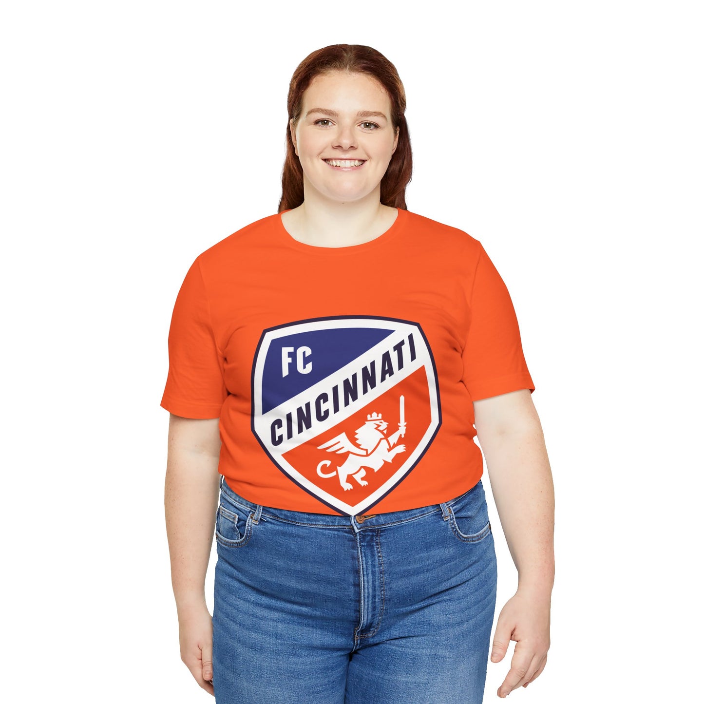 FC Cincinnati Unisex Jersey Tee - Bold Graphic Tee for Soccer Fans