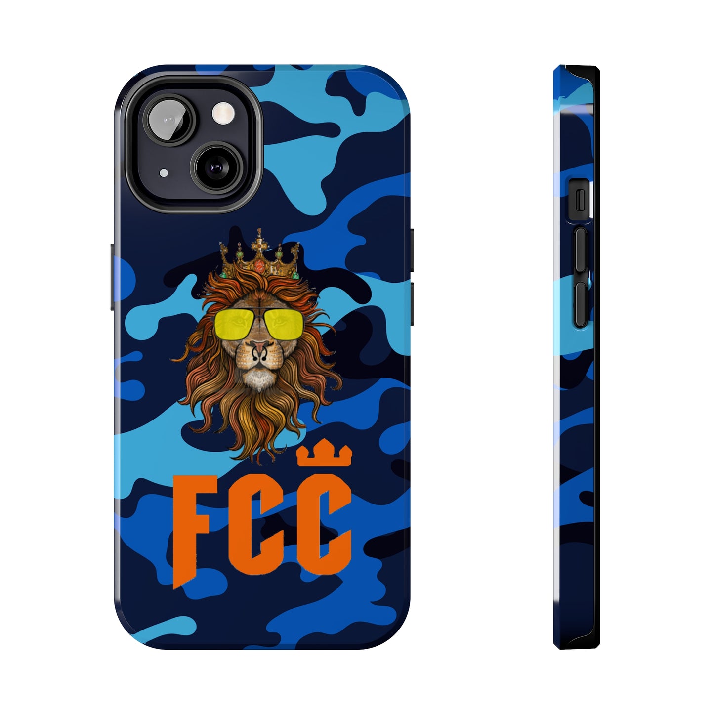 Chop FC Tough Phone Cases