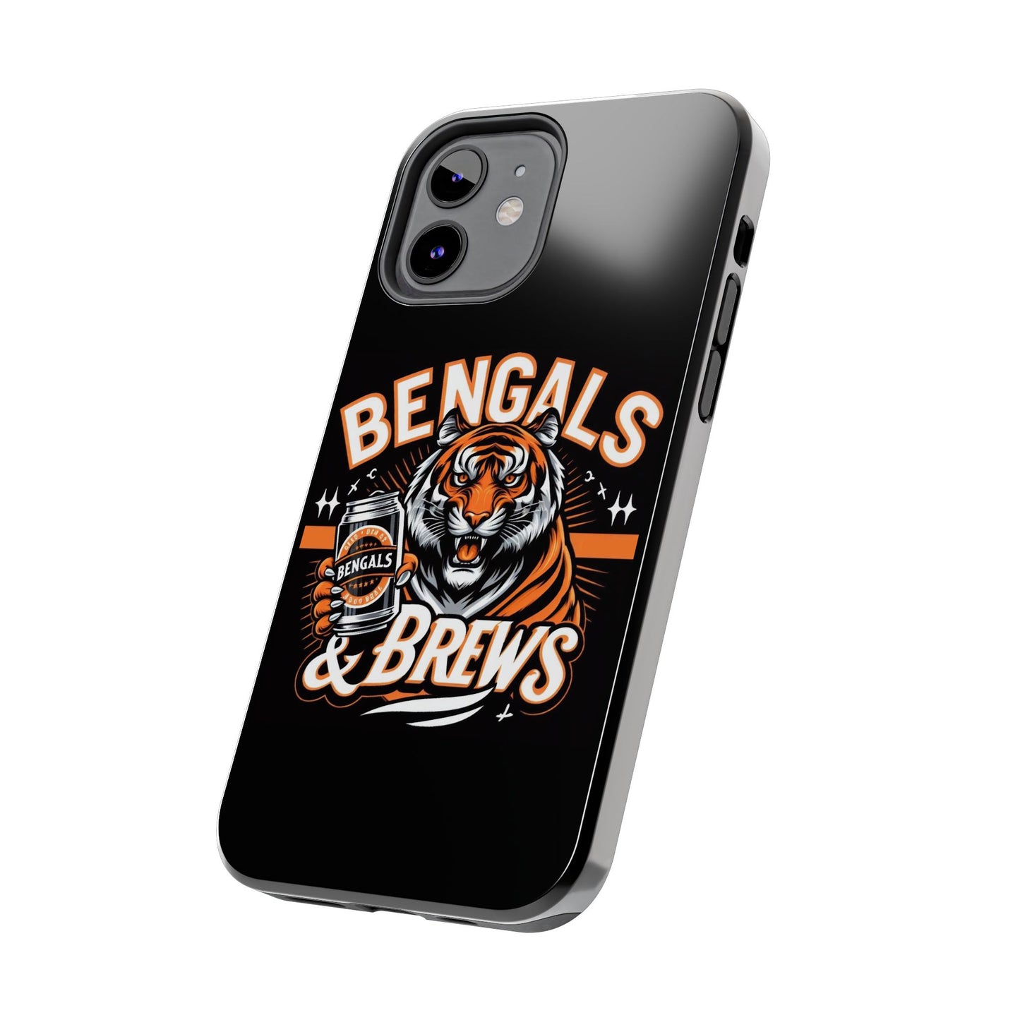 Bengals and Brews Tough Phone Cases